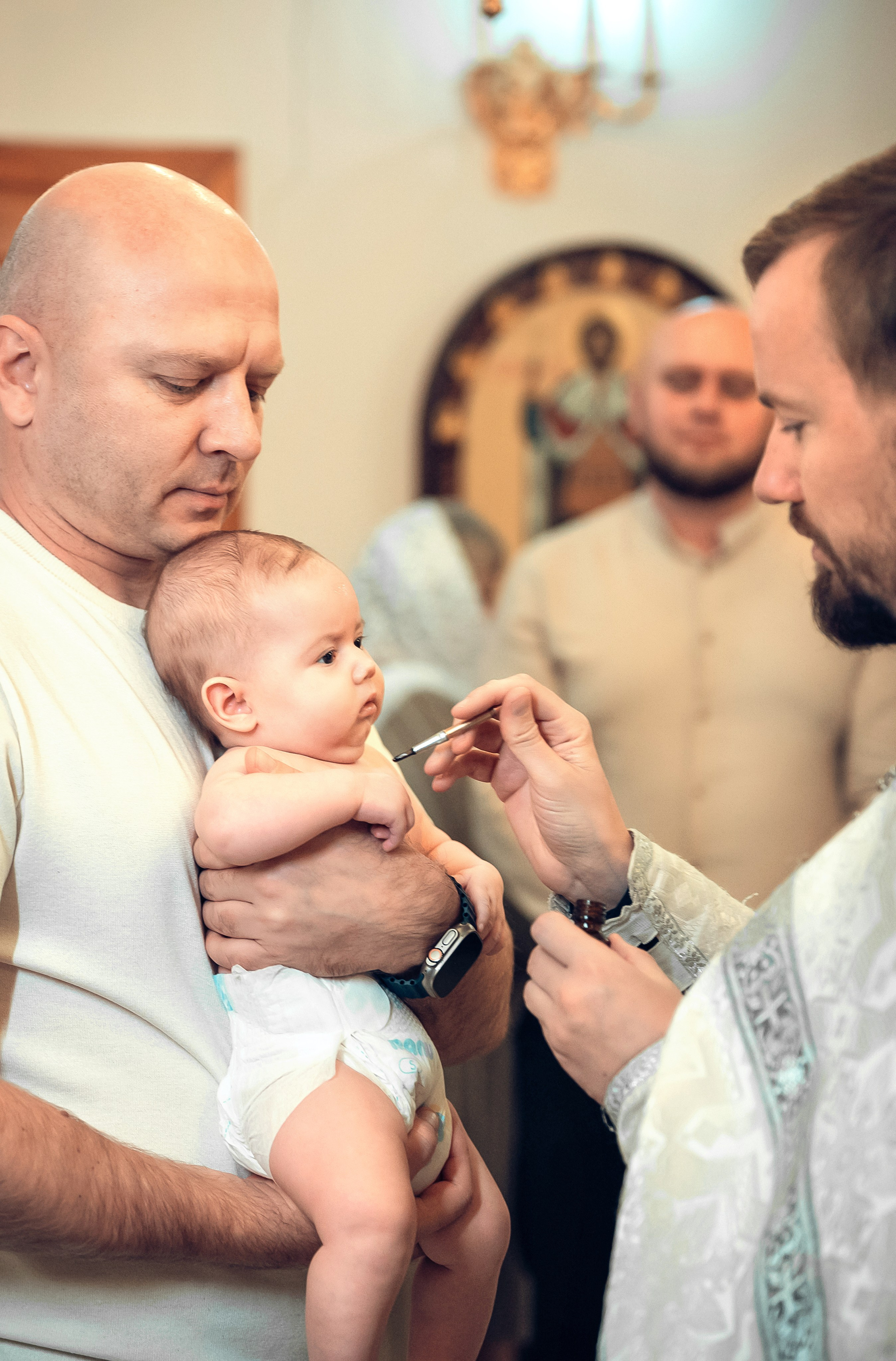 Крещение. Фотограф на Крещение и Венчание в Оренбурге и Оренбургской области Наталья Мулина