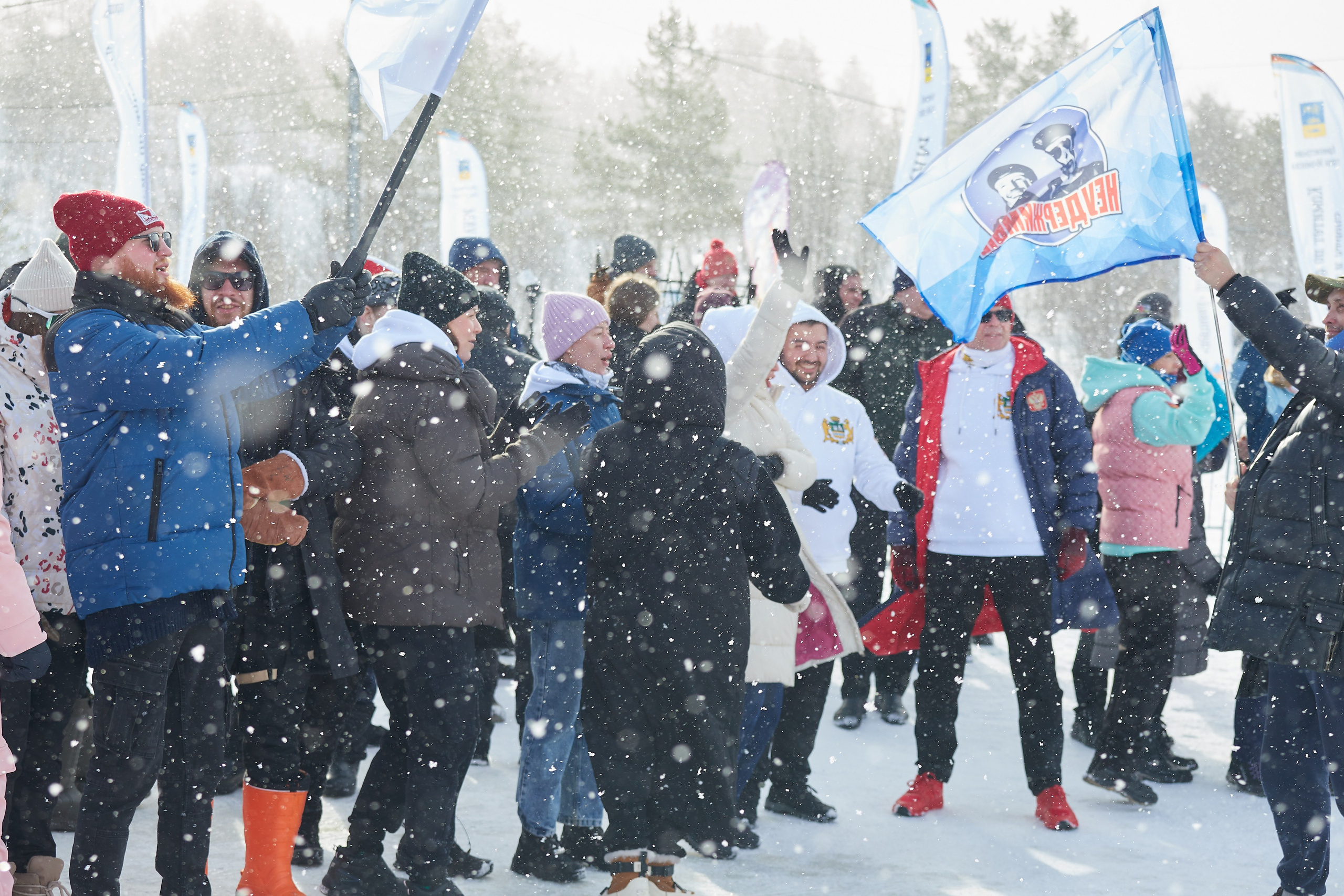 Юкигассен. Фотограф Мурманск Екатерина Мотькина