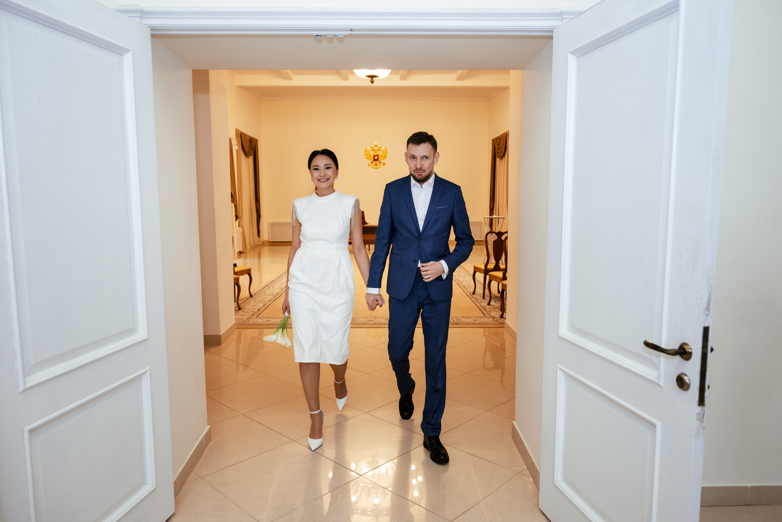 Алина & Вадим. Свадебный фотограф в Москве Александр Белозерцев