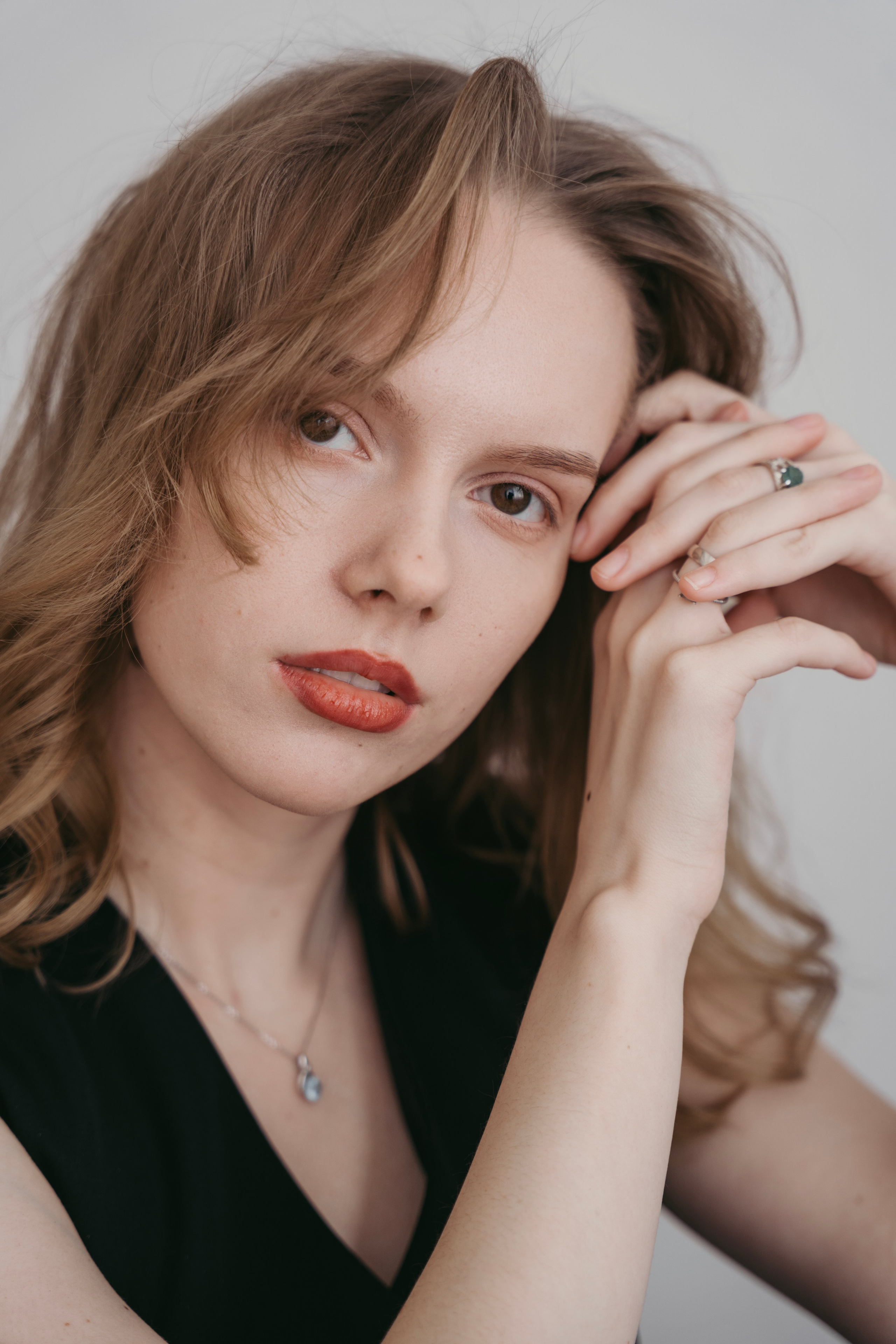 В студии. Фотограф Волгоград Ксения Устинова