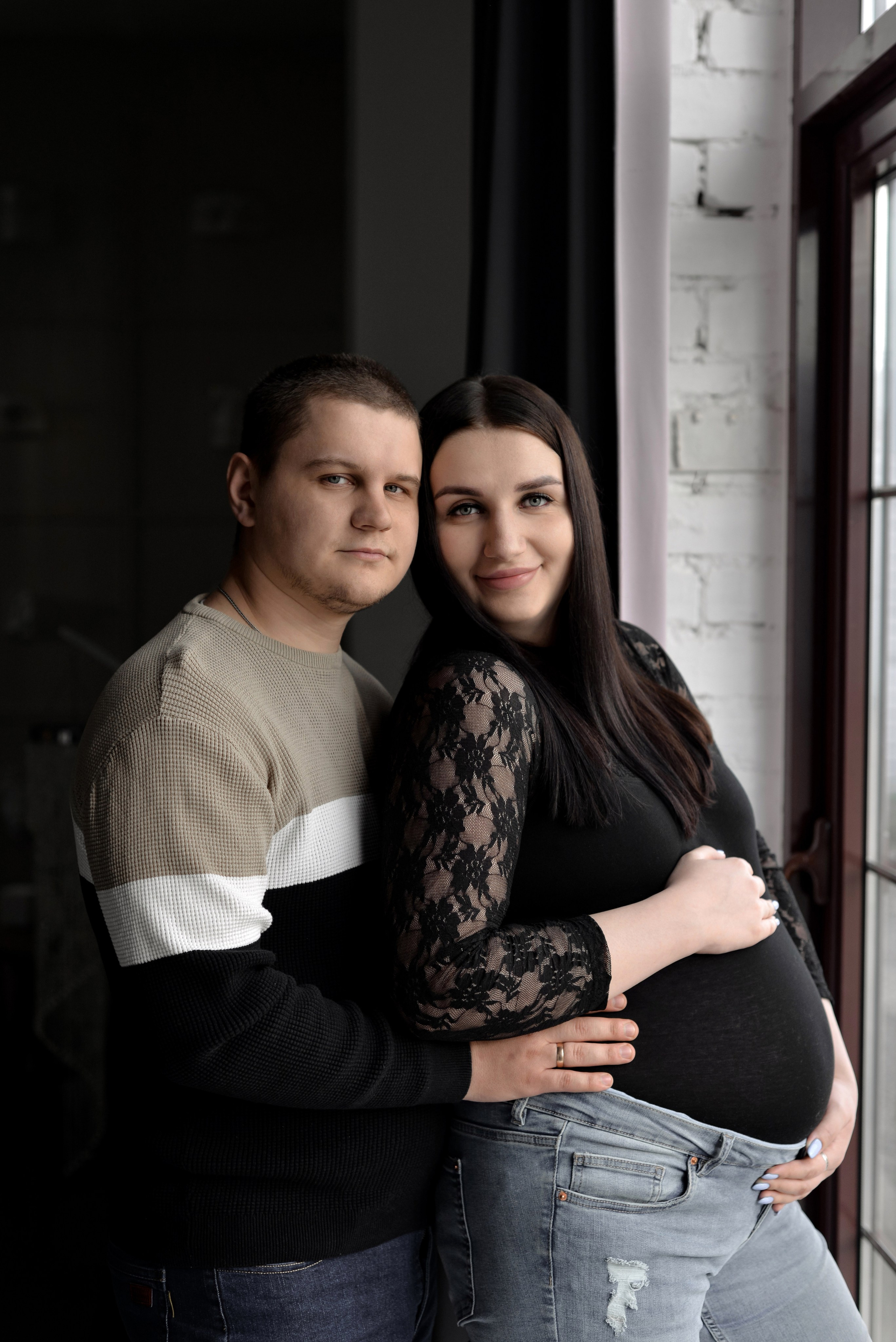 Ксения с мужем, Теплопункт студия. Семейный и свадебный фотограф Галина Абакумова, фотосессии в Белгороде