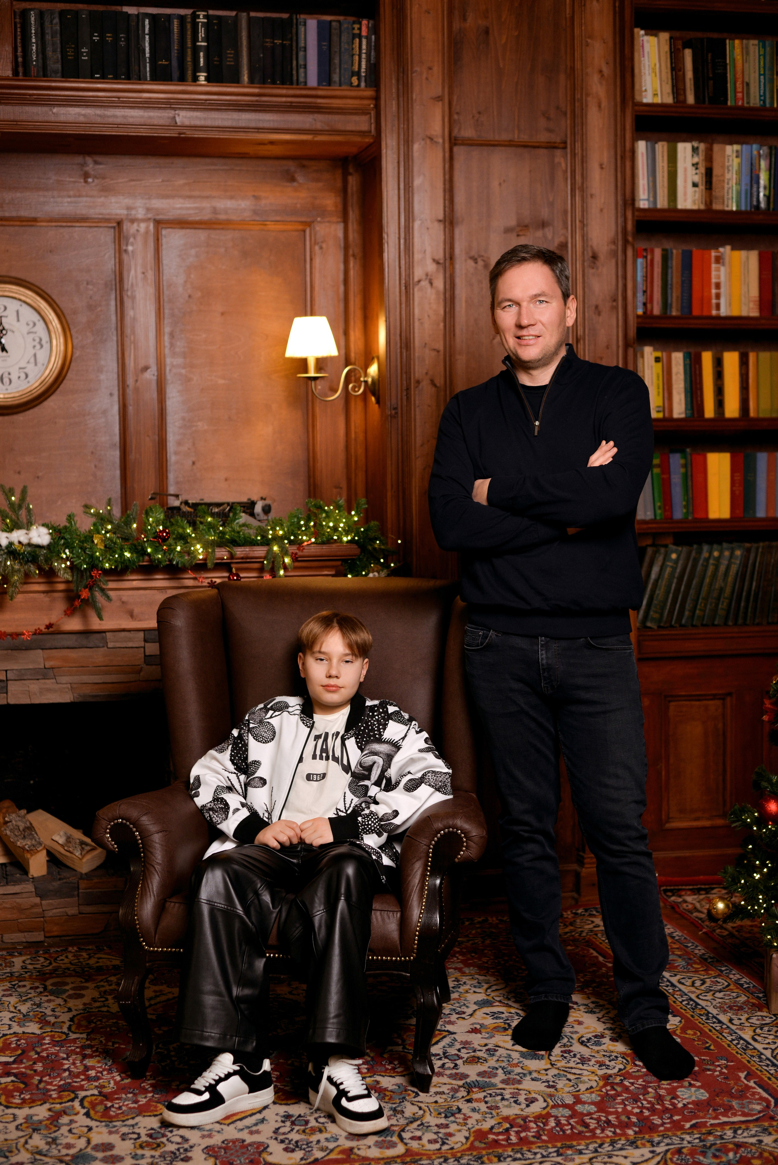 Новогодние съёмки в студиях. Семейный и свадебный фотограф Галина Абакумова, фотосессии в Белгороде