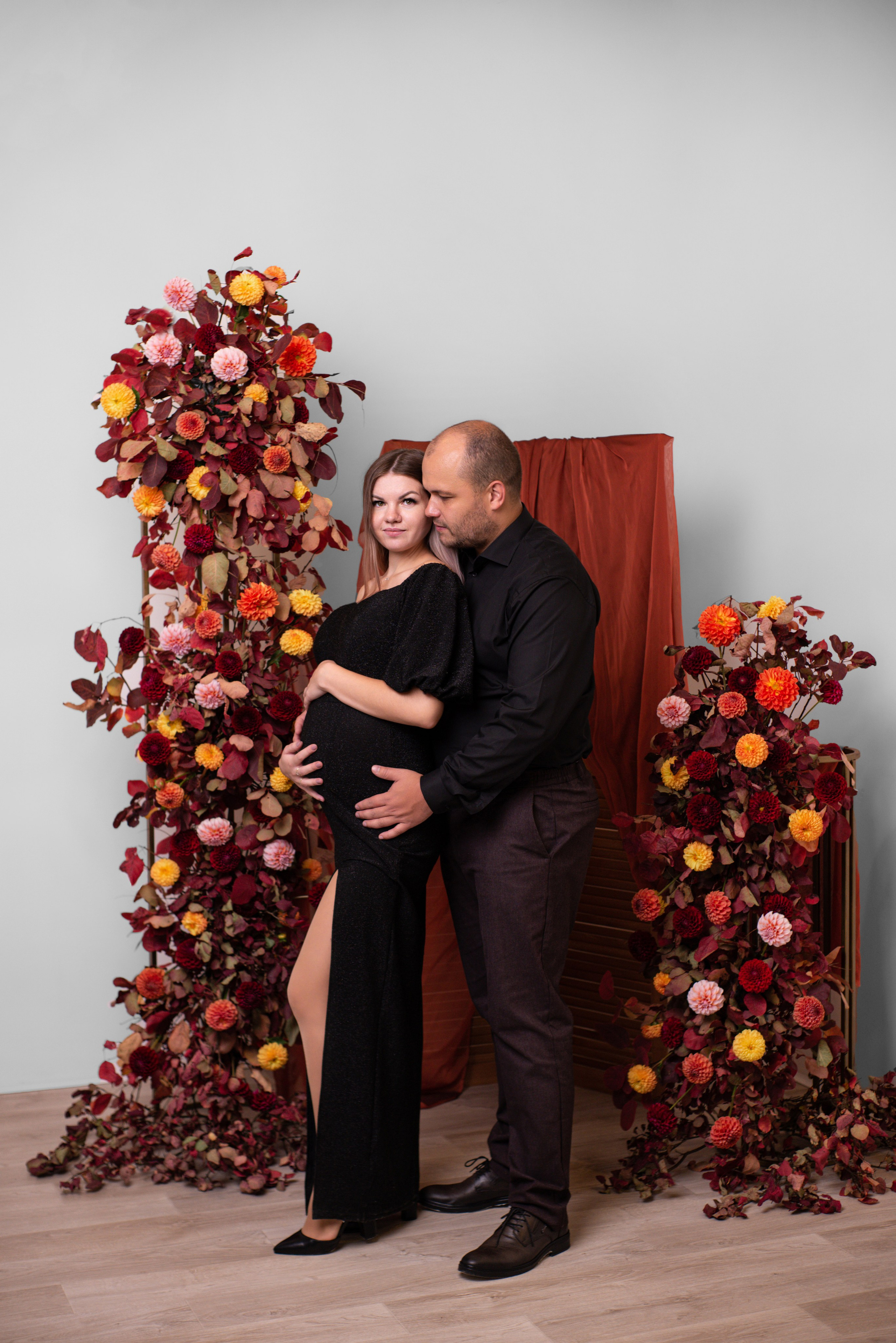 Настя с семьей. Семейный и свадебный фотограф Галина Абакумова, фотосессии в Белгороде