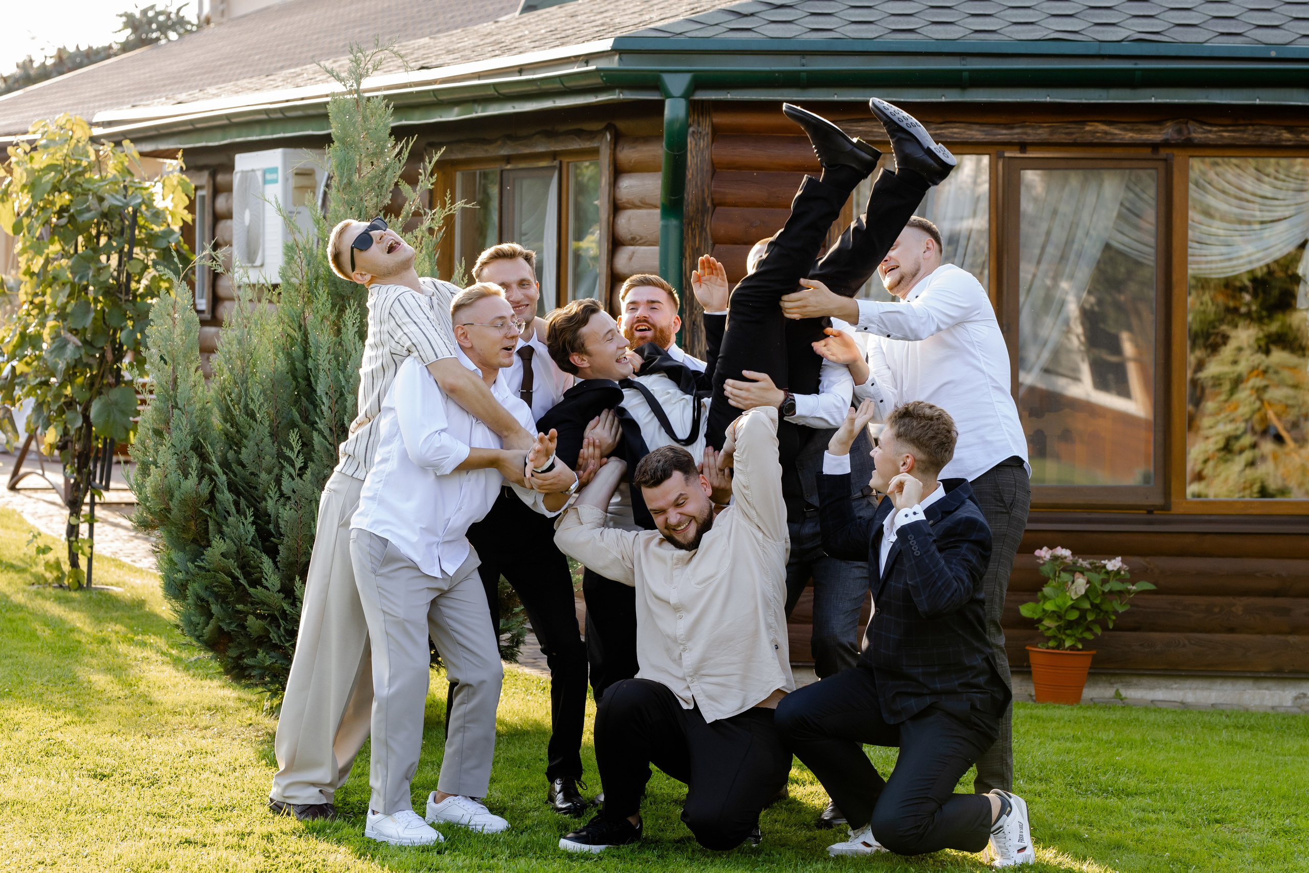 Антон и Наташа. Свадебный фотограф Анна Бабахина