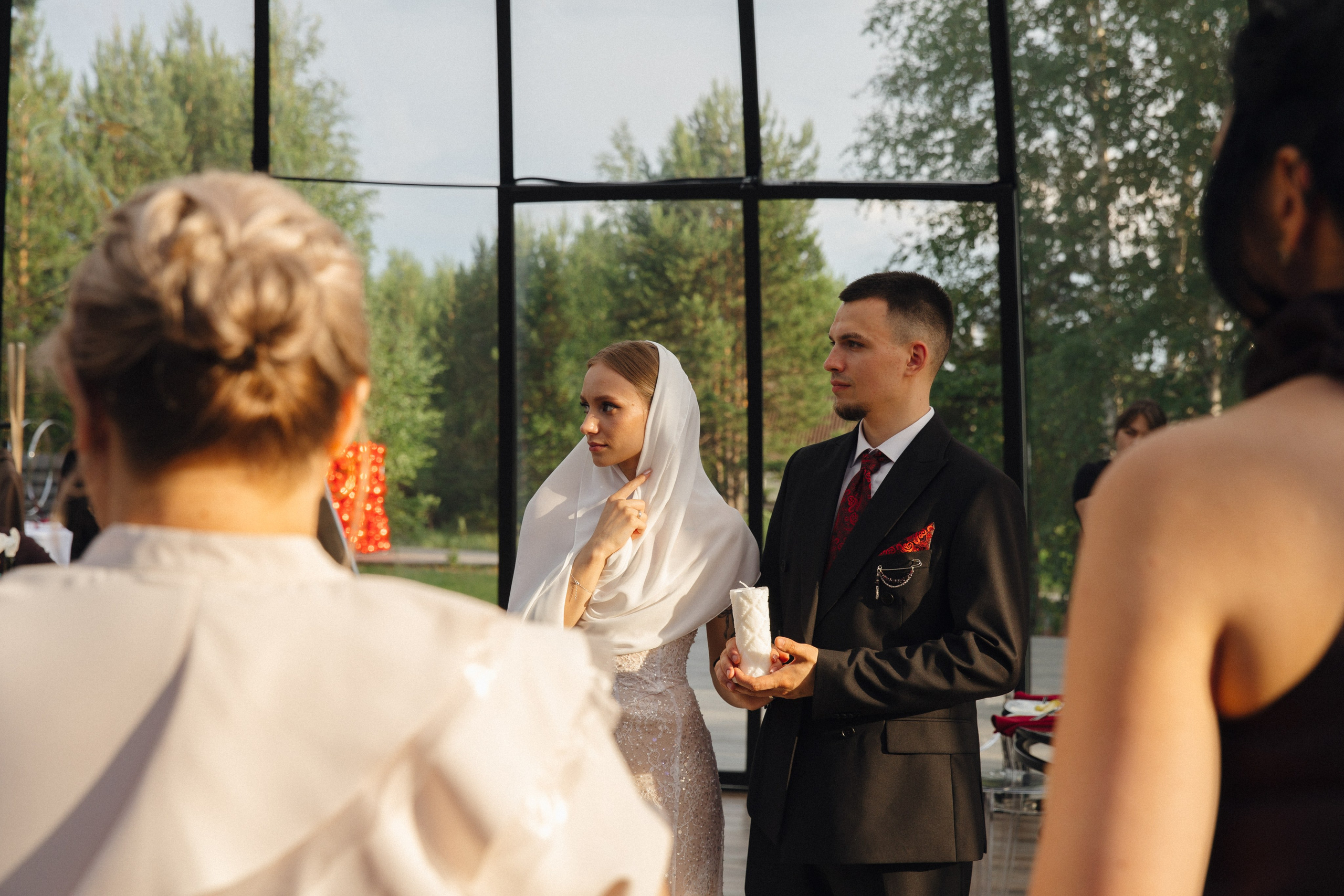 Юлия и Руслан. Свадебные фотографы в г. Сургут Маркова Наталья и Замахина Елена