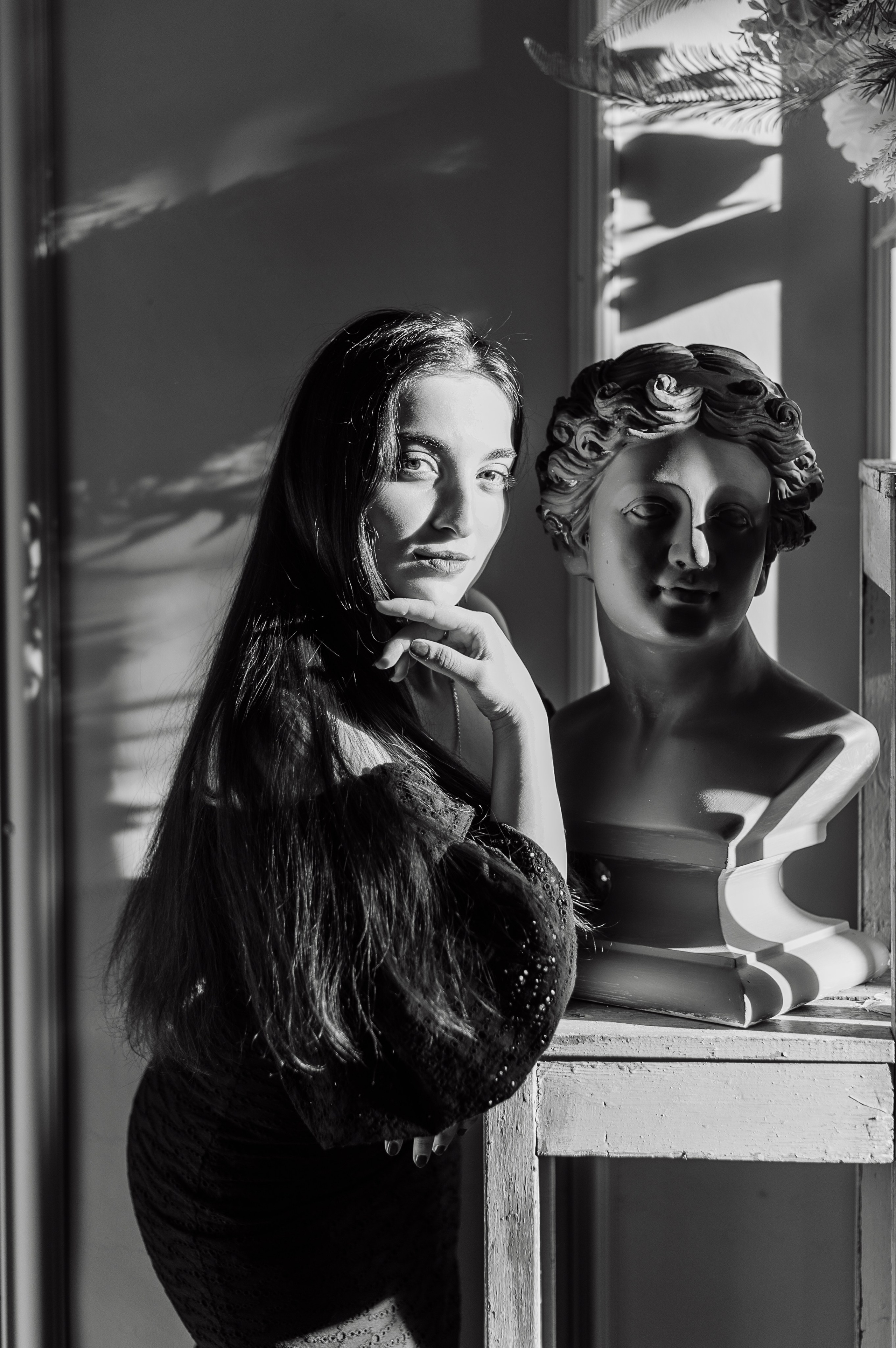 Индивидуальная фотосессия в студии для Аллы