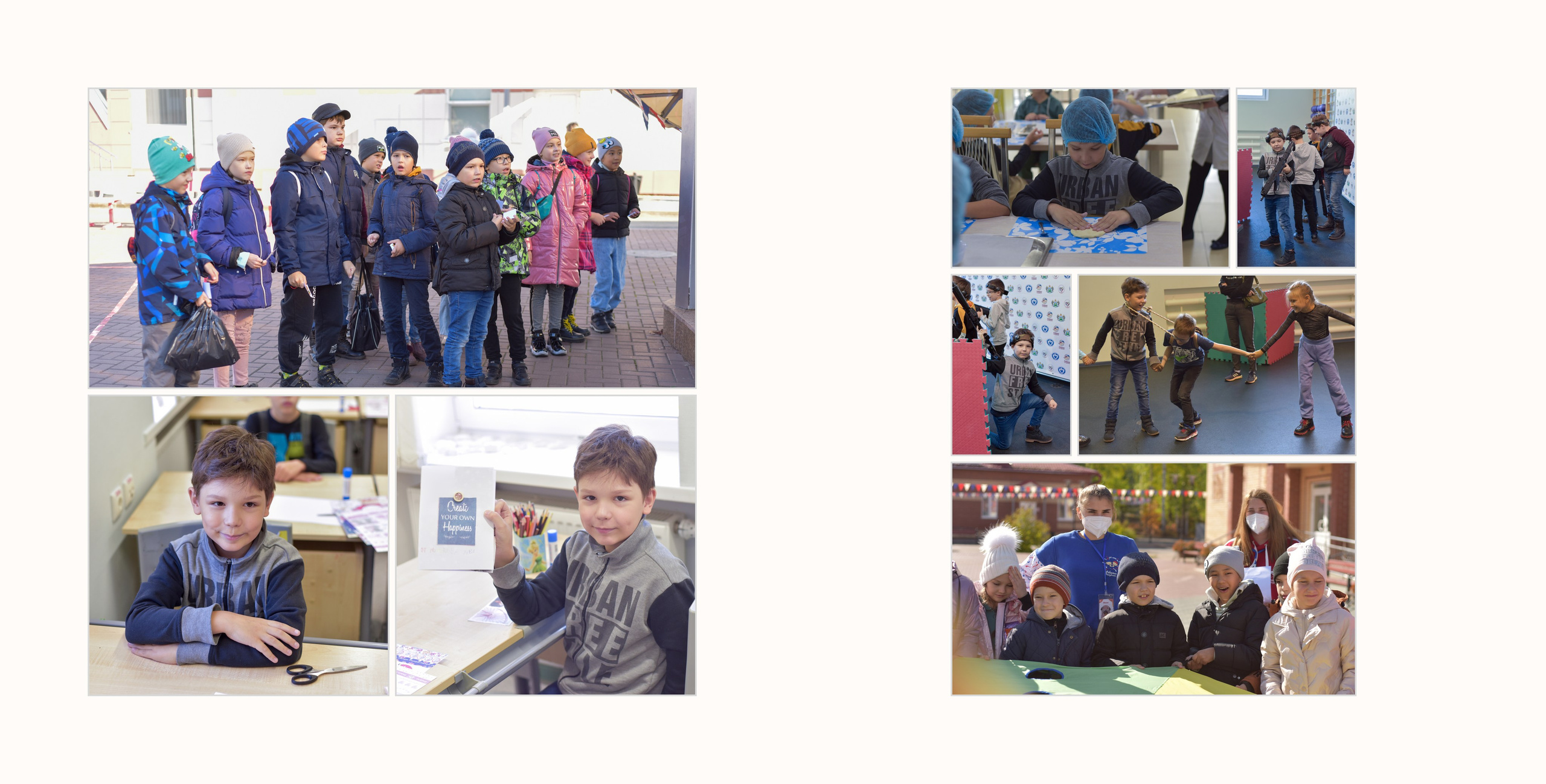 16 гимназия 4"К» альбом 20×20. Фотограф новорожденных, семейный детский в Тюмени Татьяна Морозова