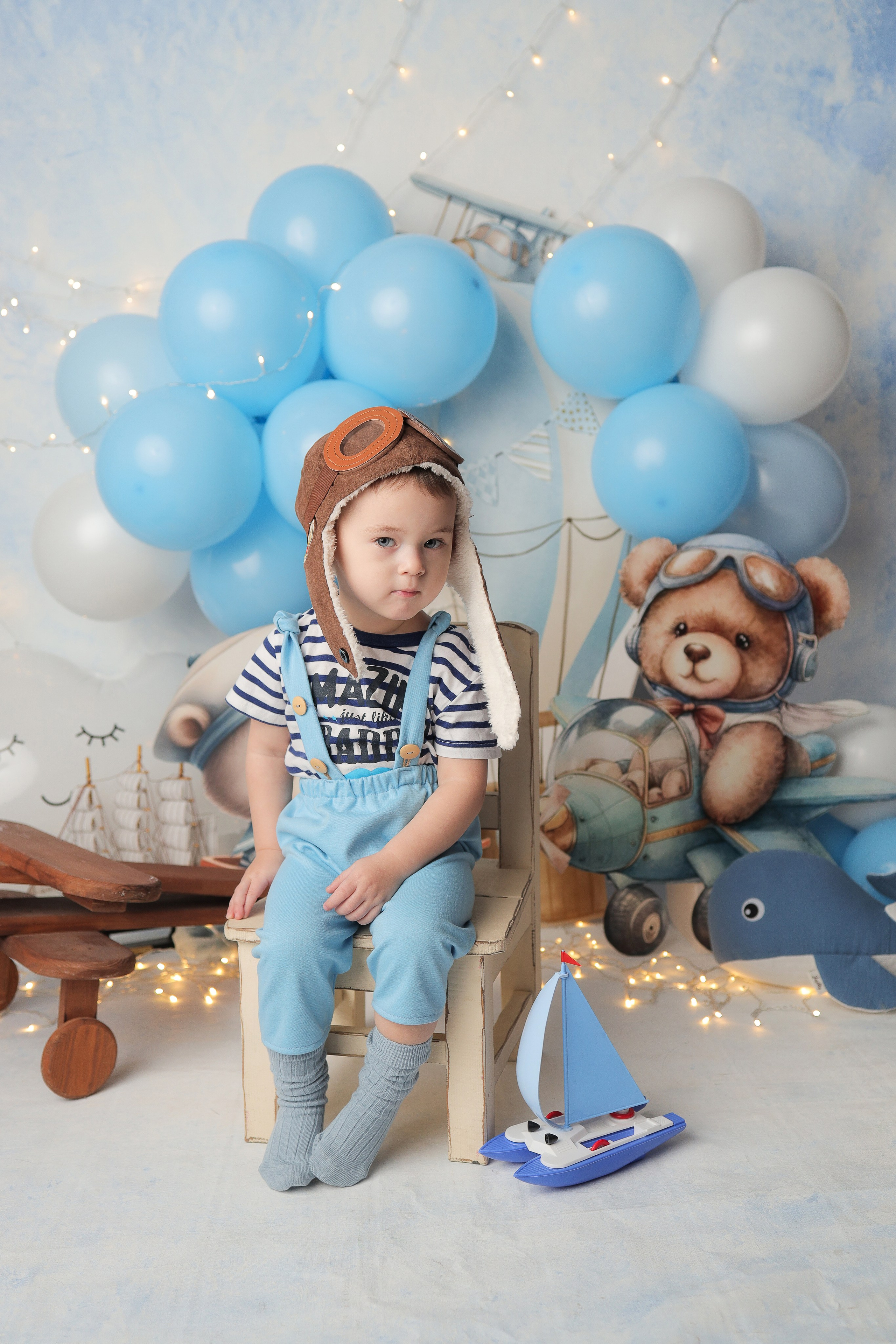 Стёпа, 1,5 года. Фотограф новорожденных в Новокузнецке Анна Горошникова