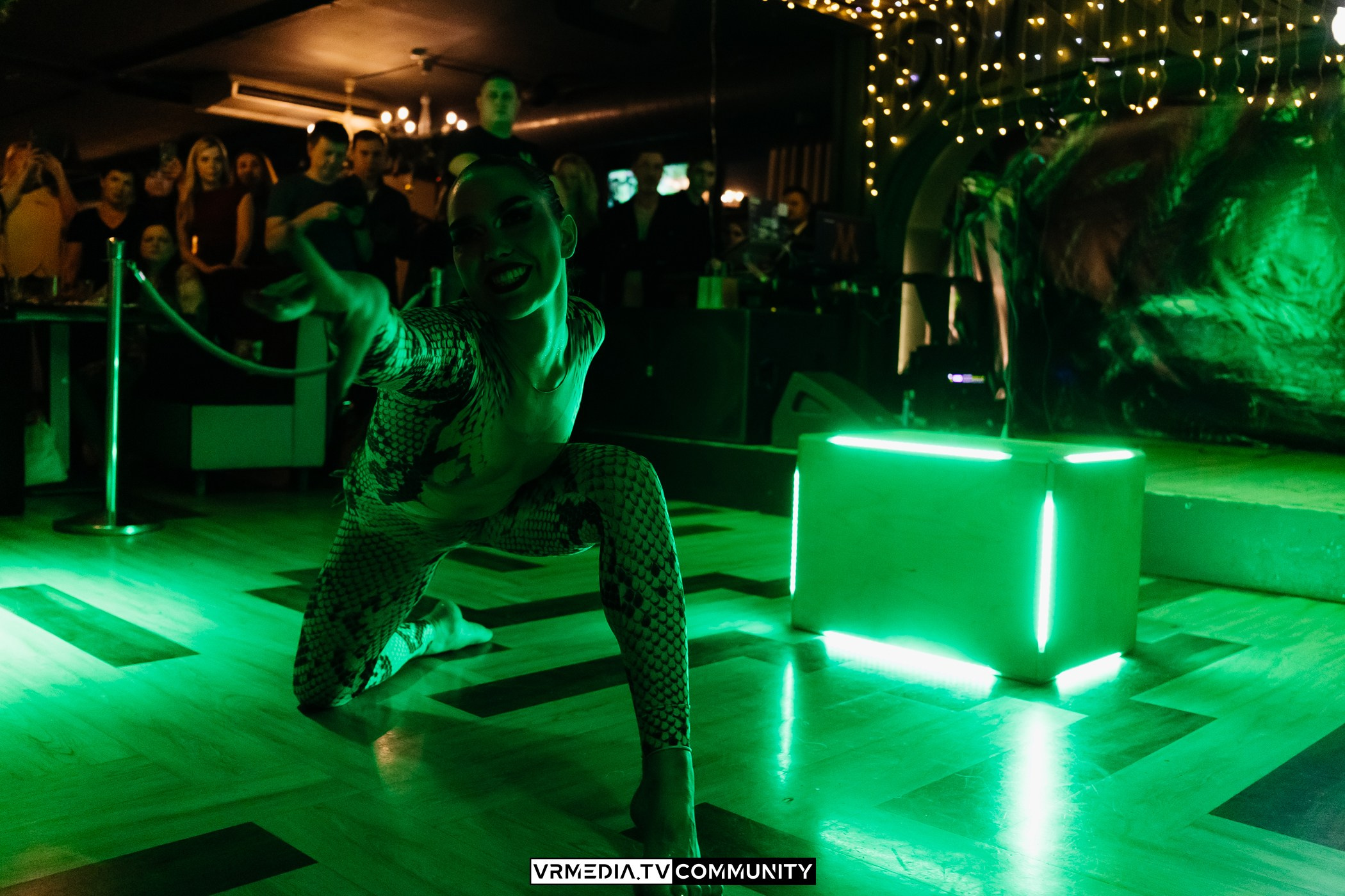 Новогодний вечер в ресторане «Мюнхен»