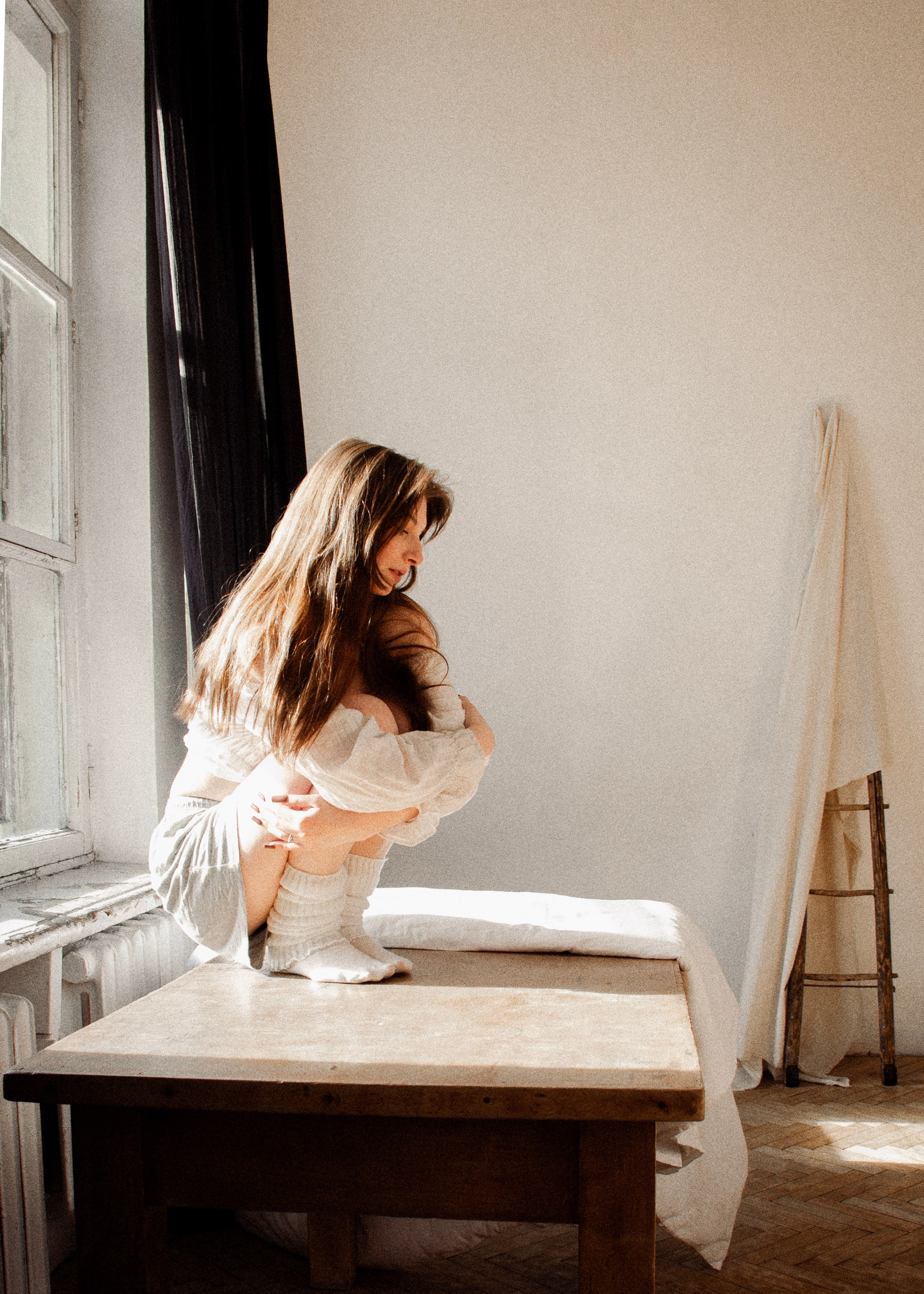 Весенняя съемка | София