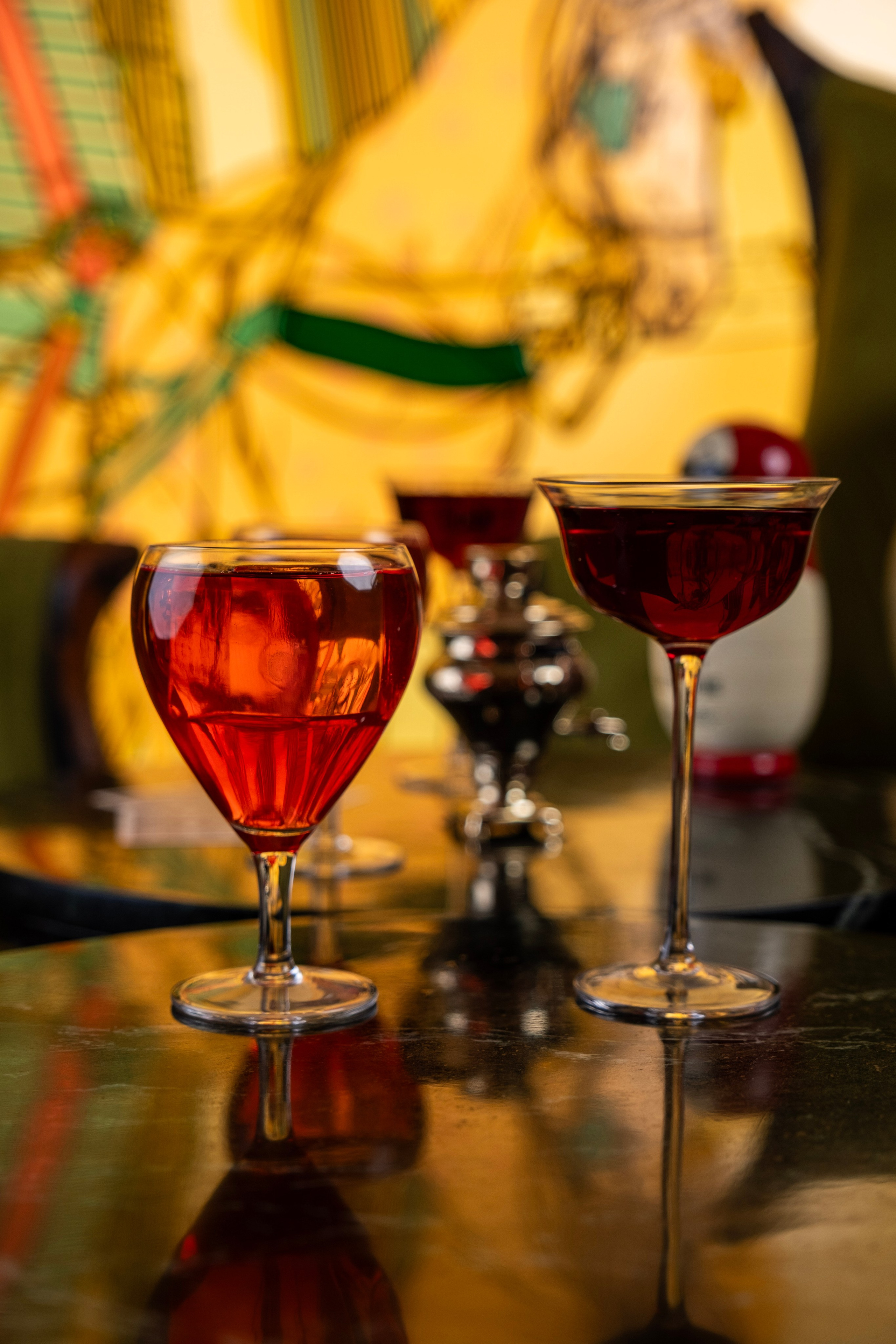 Коктейли. Фото тур