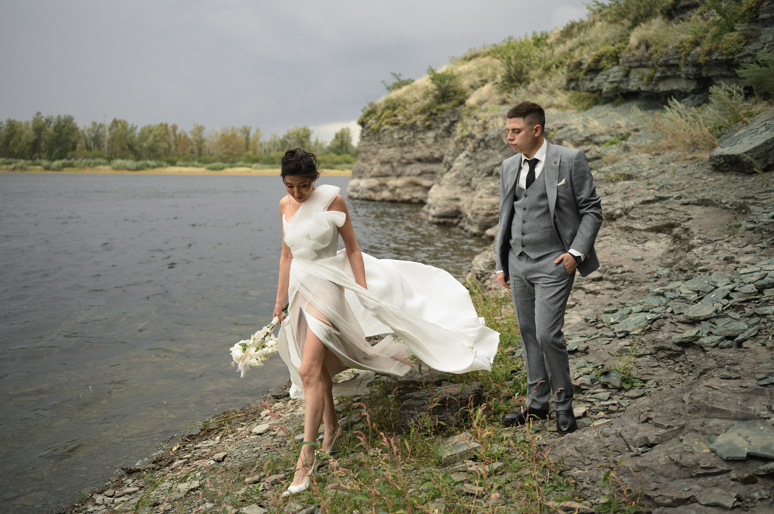 Артём и Лариса. Свадебный и Семейный фотограф в Абакане, Красноярске