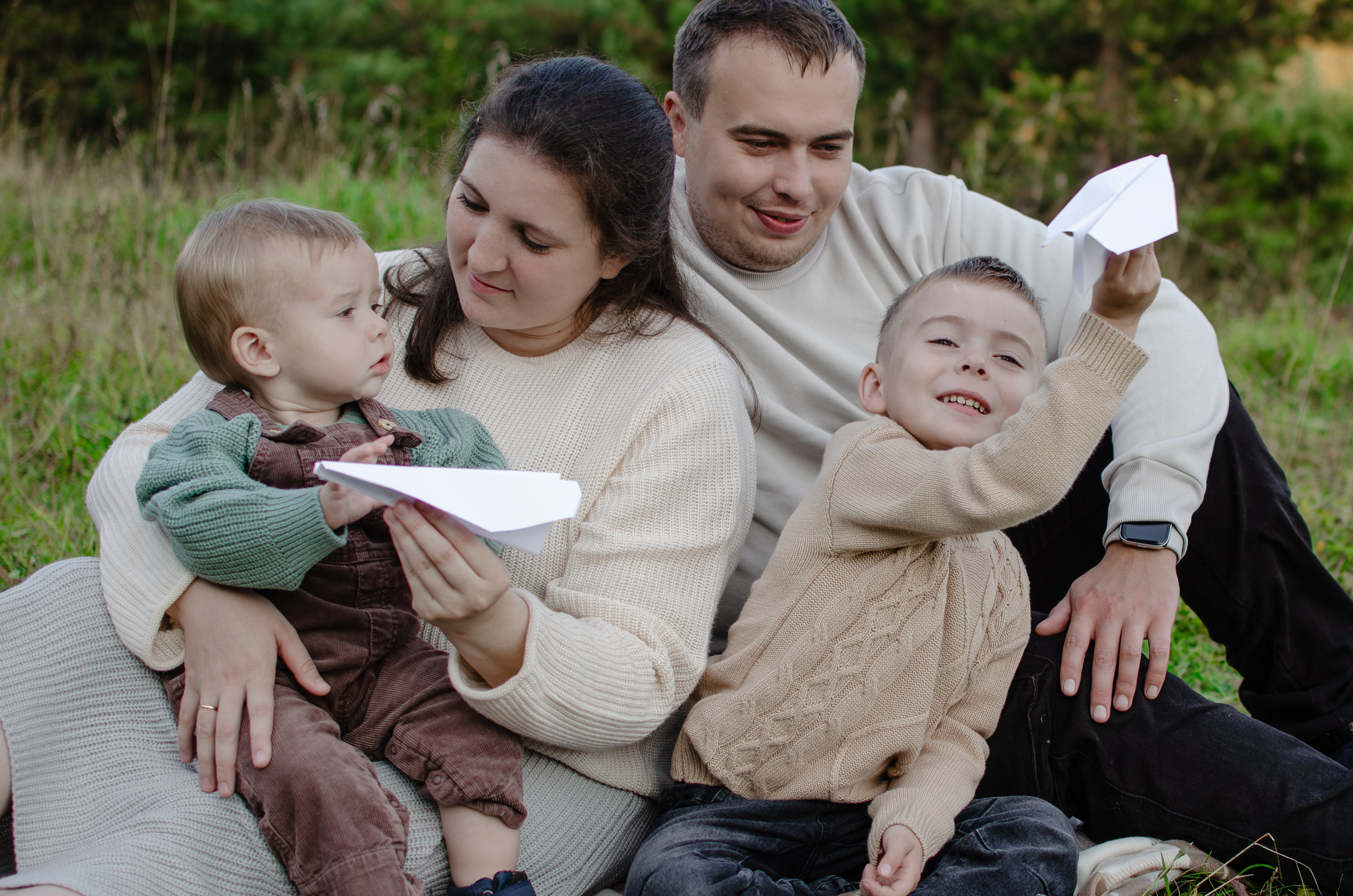 Алина и её семья. Светлана Агалакова Фотограф