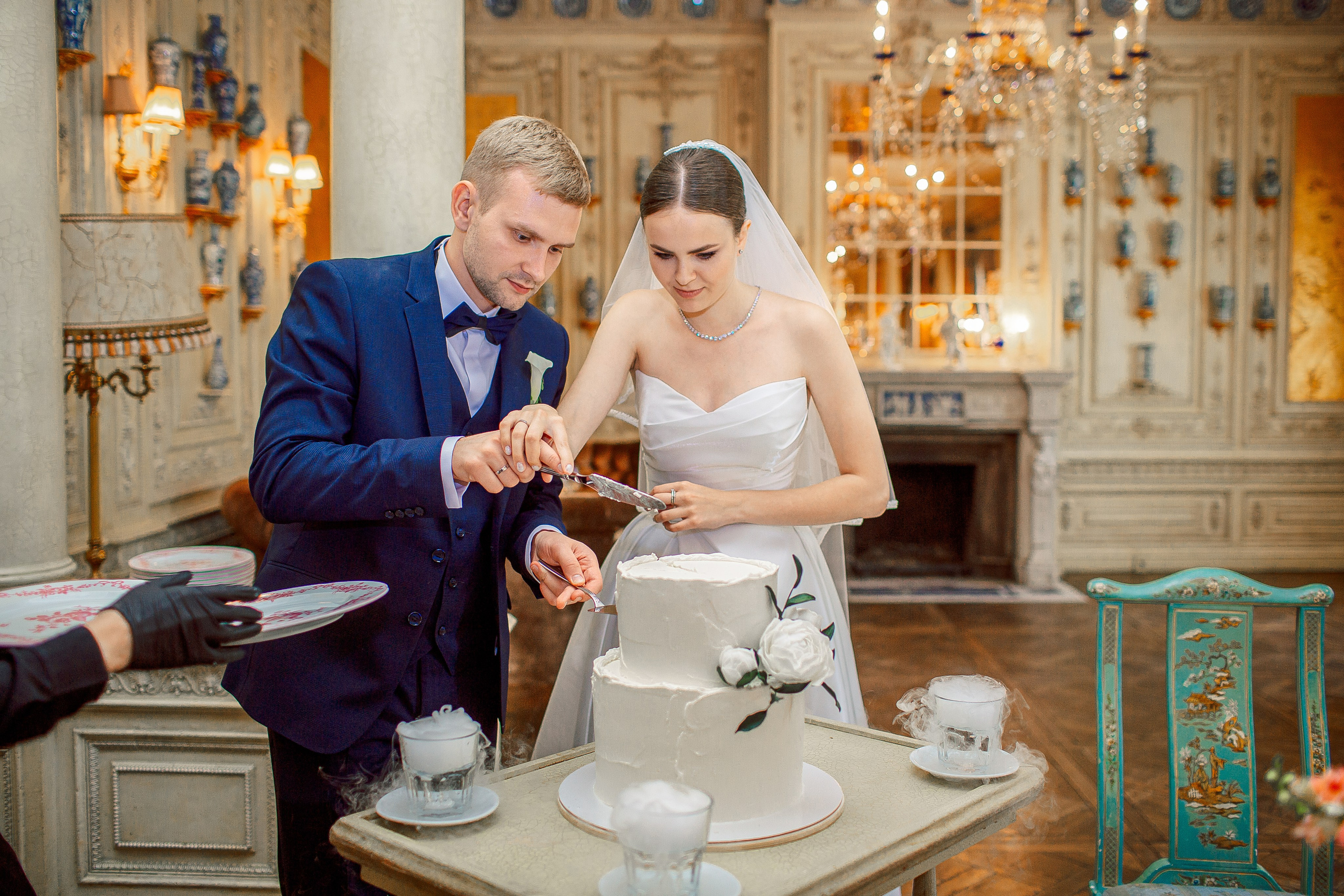 Вадим и Эвелина. Свадебный и семейный фотограф Елизавета Ермак | Москва и МО