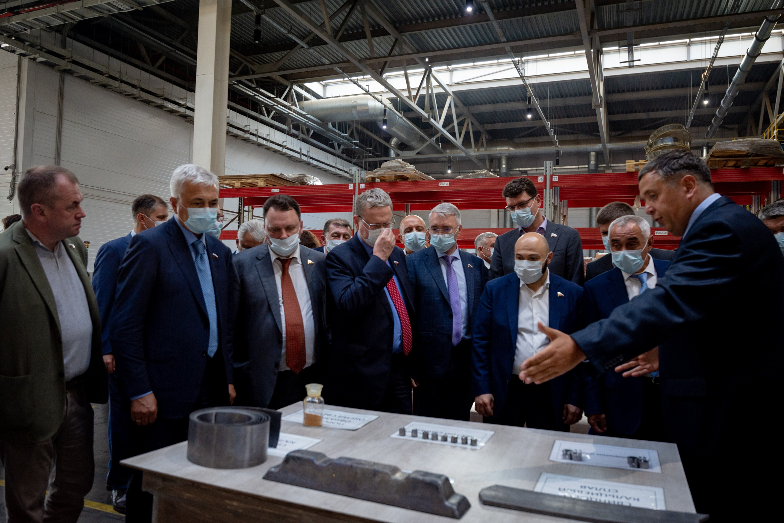 Обход представителями госдумы РФ заводов ОЭЗ АЛАБУГА. Коммерческий фотограф в Казани Ксения Добролюбова