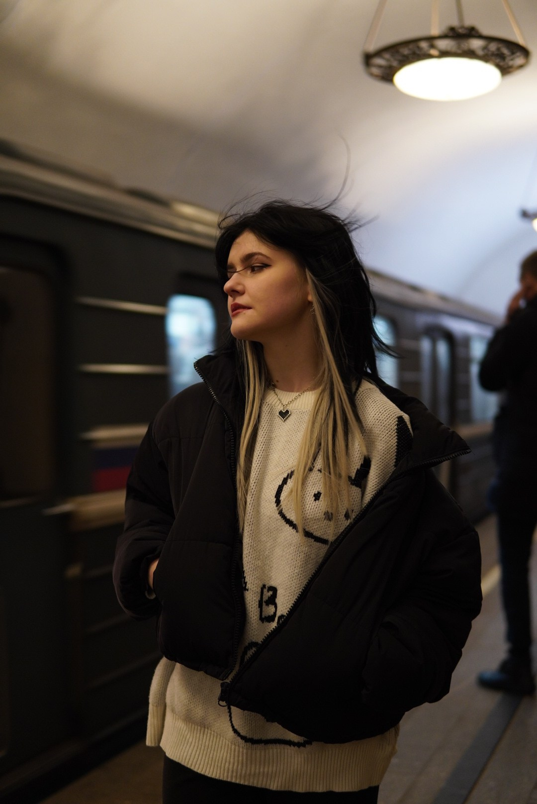 Фотосессия в Московском метро. Фотограф Наталья Писарева Москва