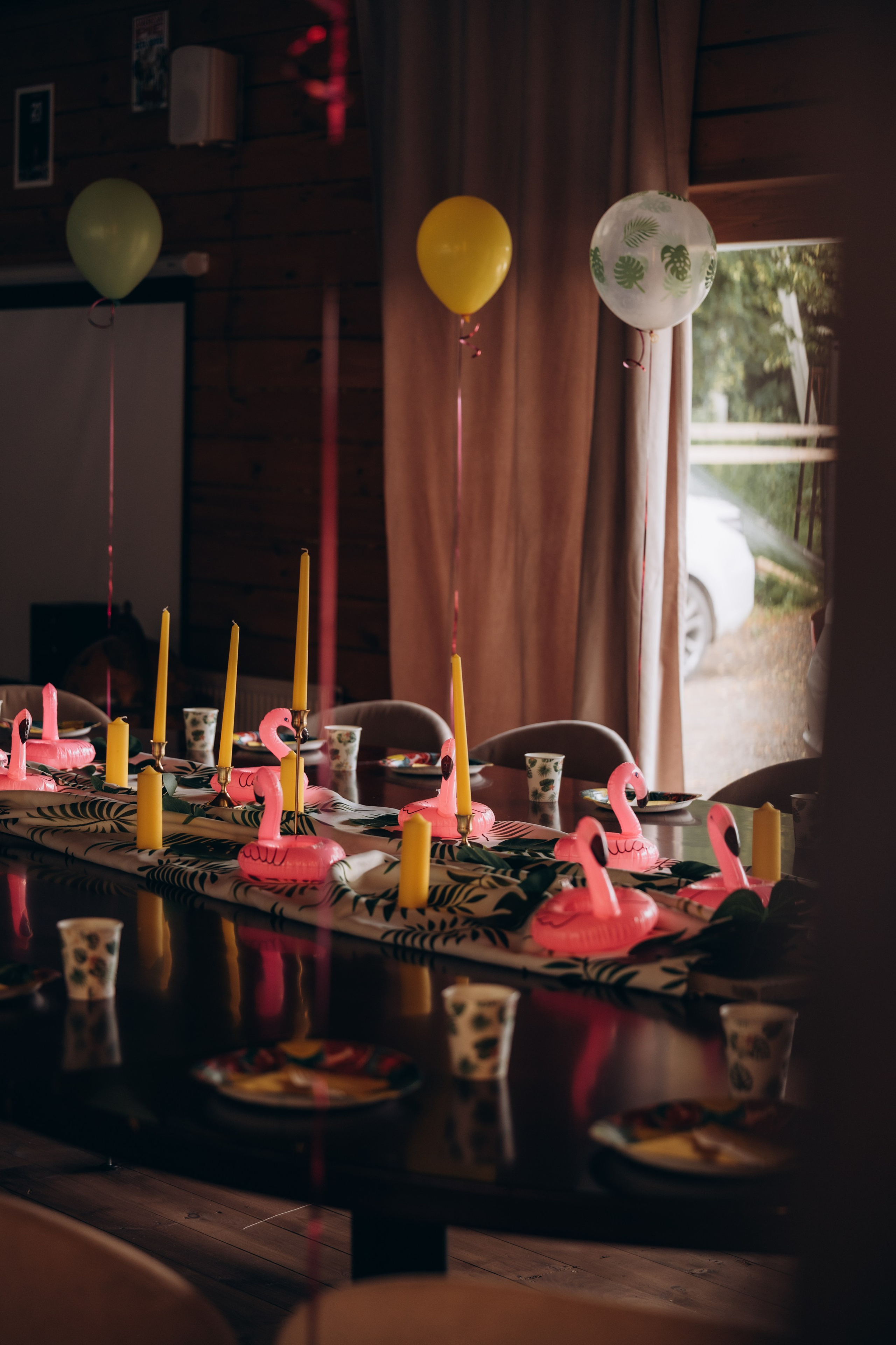 Tropical Party. Семейный фотограф в Апрелевке и Москве Валентина Шурпина