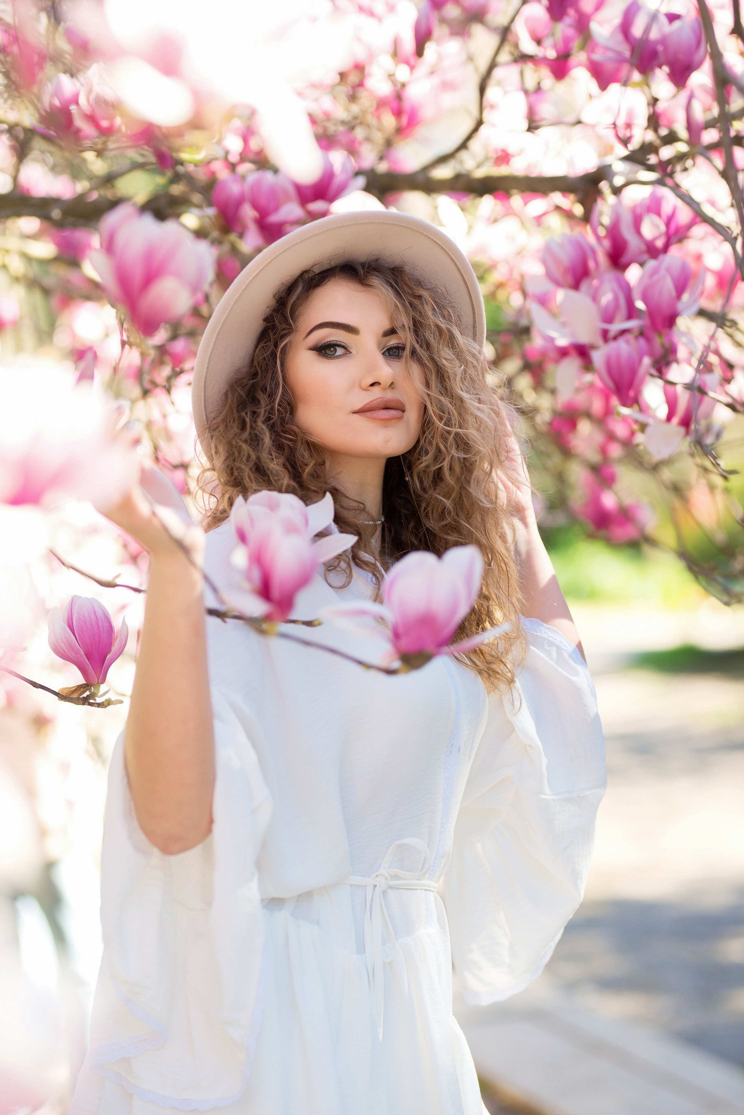 Сочи. Фотосессии в магнолии. Портретный фотограф в Москве Наталия Комарова