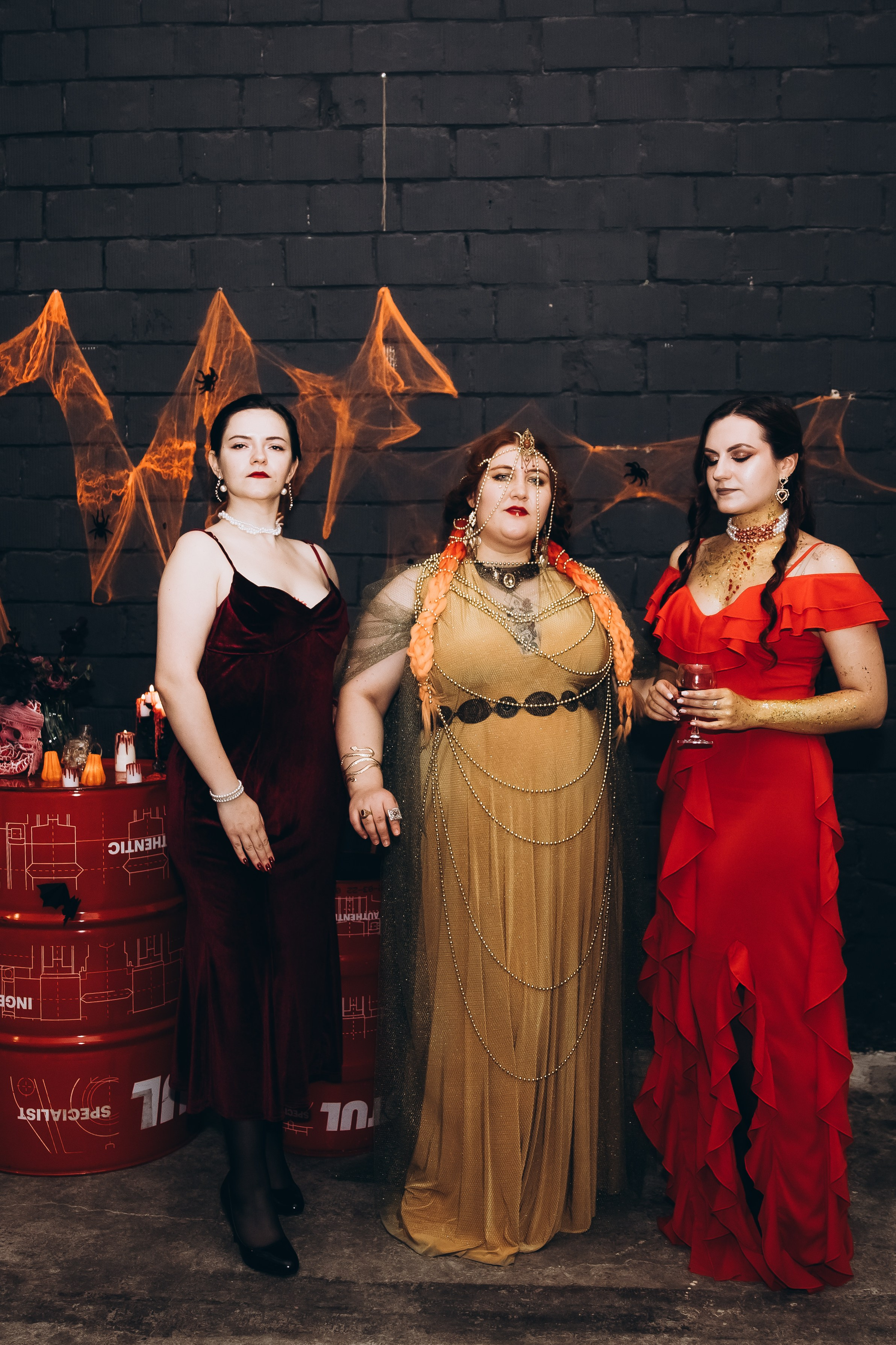 Halloween'24. Фотограф ВИКА МЕДУЗА