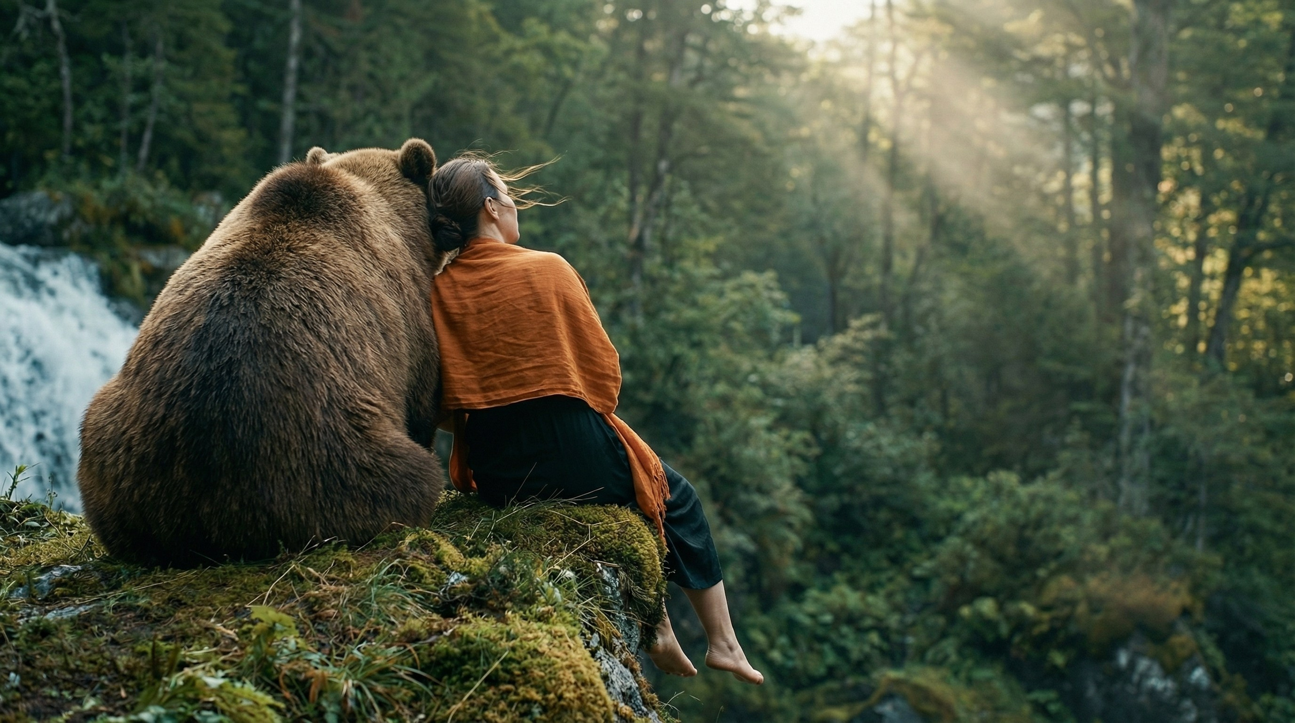 Мишка Сибирский. Школьный фотограф Евгения Саховская