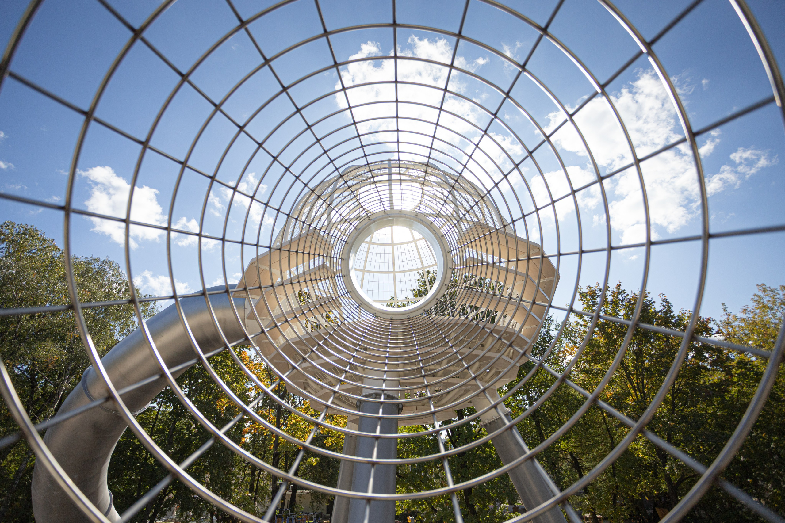 Парк «Сокольники». Фотограф Владислав Кононихин