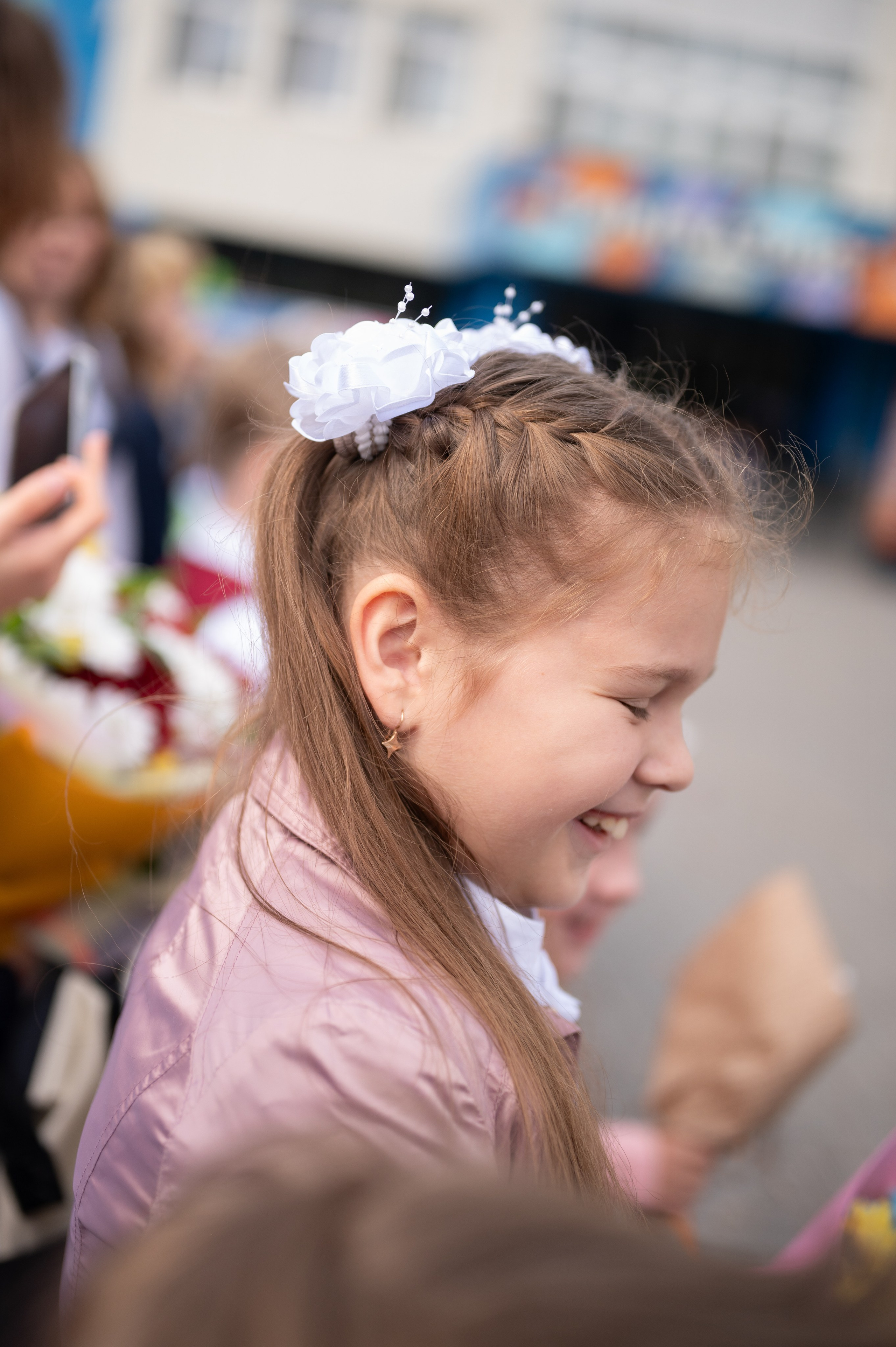 1 сентября 16 гимназия 2 класс (линейка + в классе+ на улице). Фотограф новорожденных, семейный детский в Тюмени Татьяна Морозова