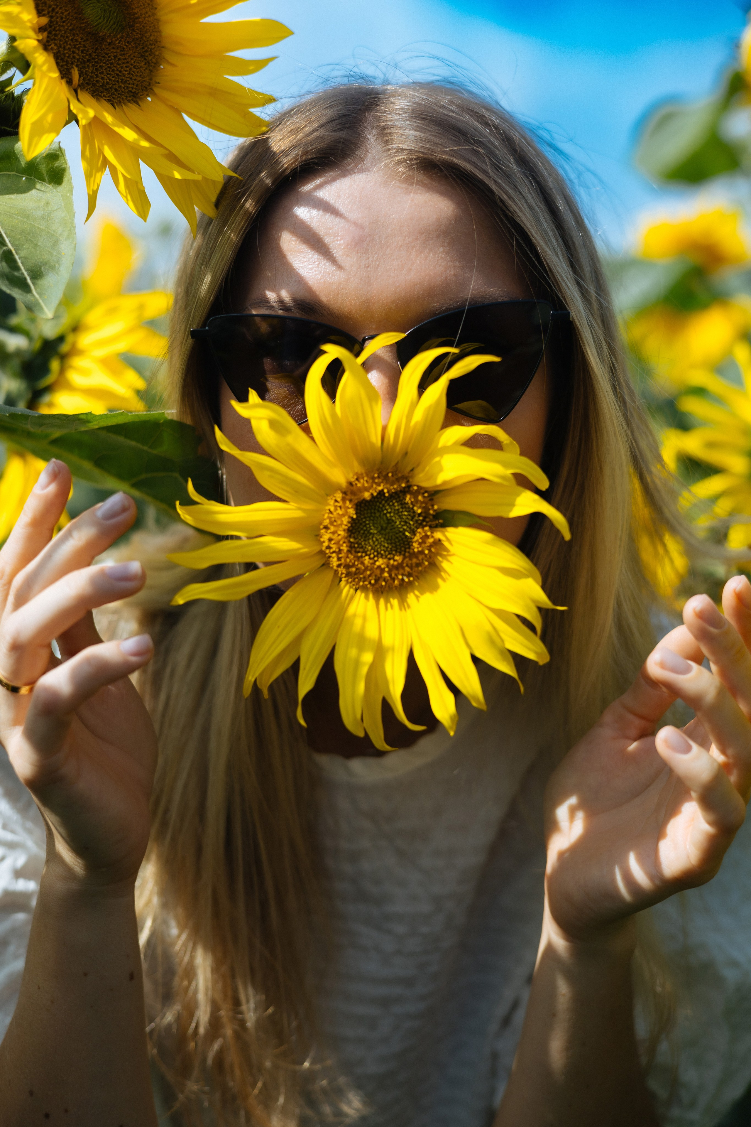 ПОДСОЛНУХИ 2025. Фотограф Красноярск съемки лавстори, фотосессия в студии, портретная съемка, творческие фотосессии