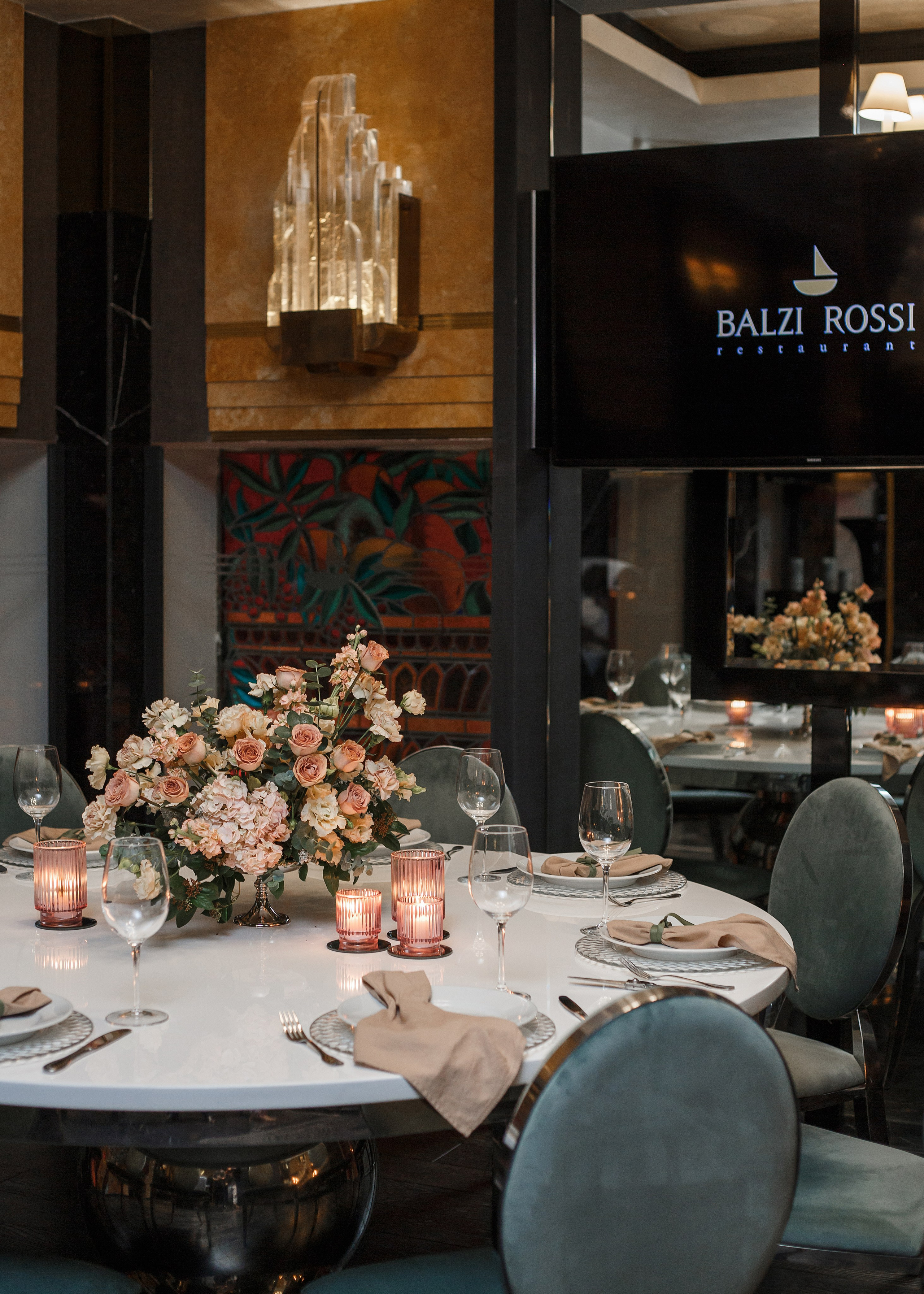 Балзи Росси. Студия декора Подзюм