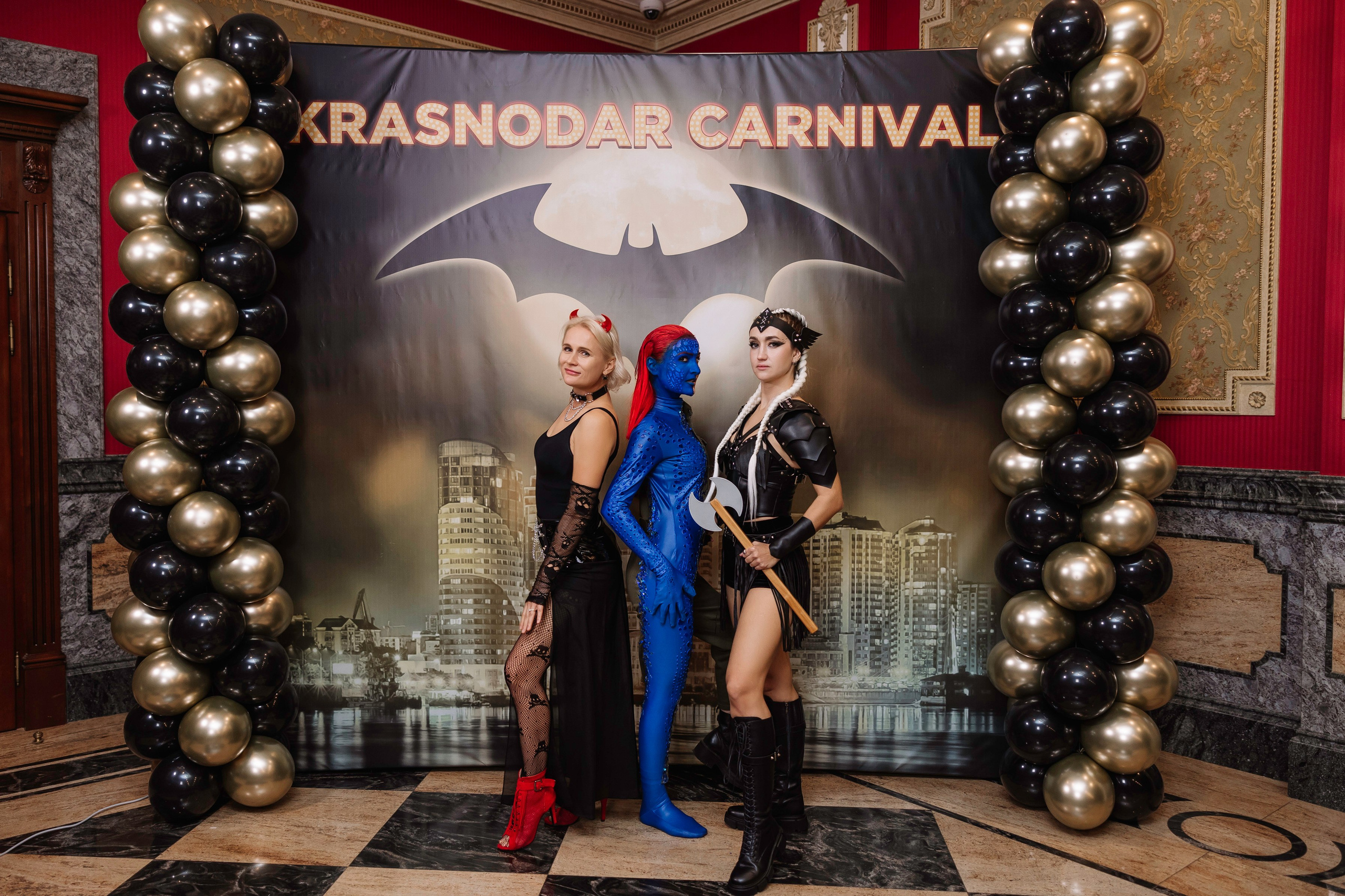 Благотворительный бал. Фотограф в Краснодаре