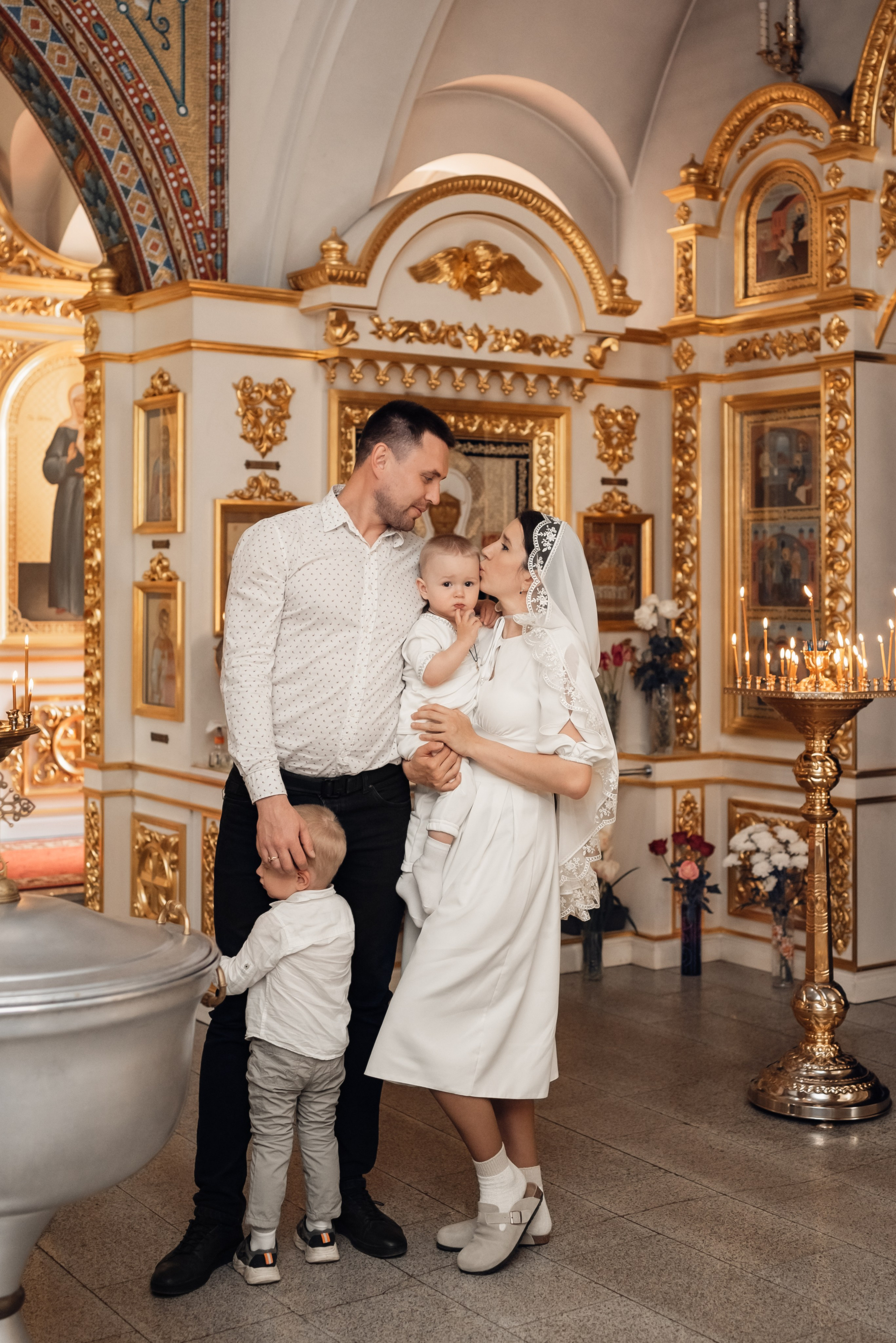 С. Майорское. Храм Матроны Московской. Церковный фотограф на Таинство Крещения и Венчания в Оренбурге и Оренбургской области Екатерина Белкина