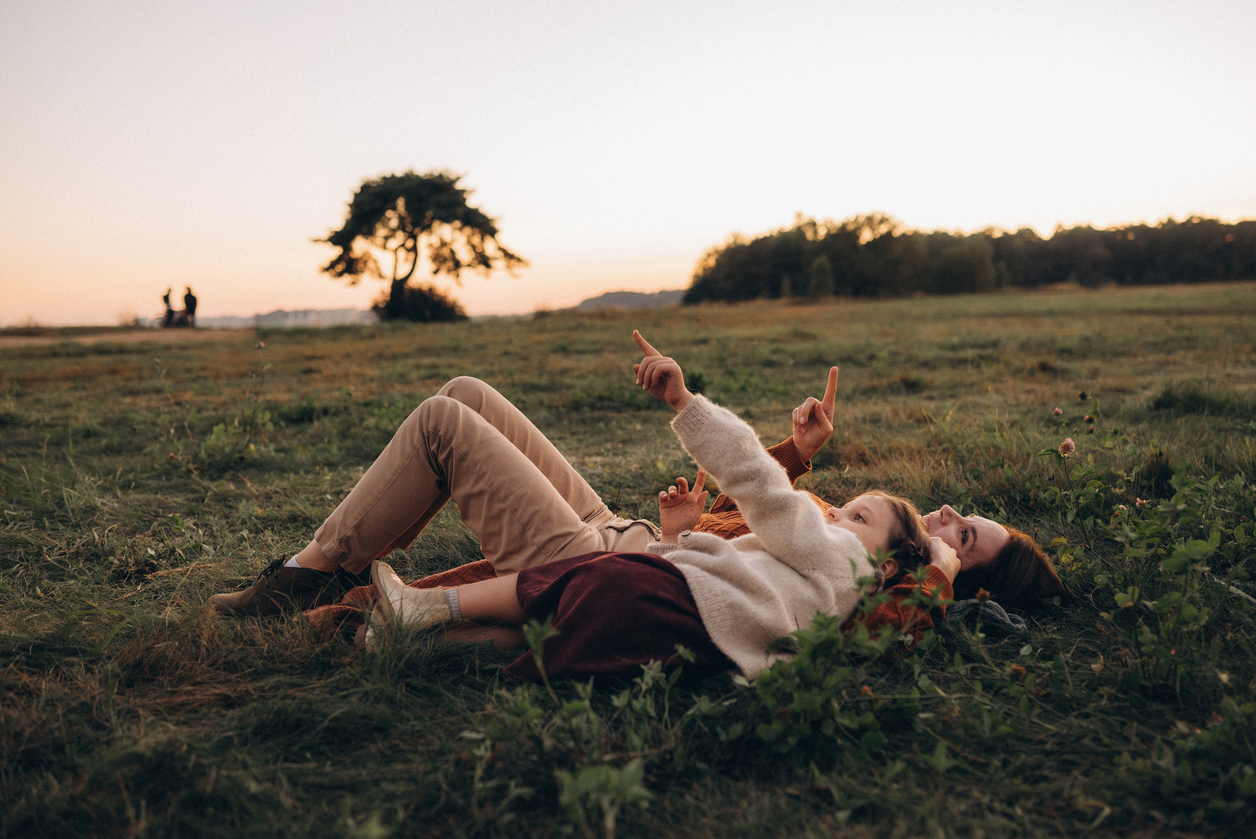 Данил, Светлана, Оля, Юра и Булочка. Семейный фотограф Юлия Власова
