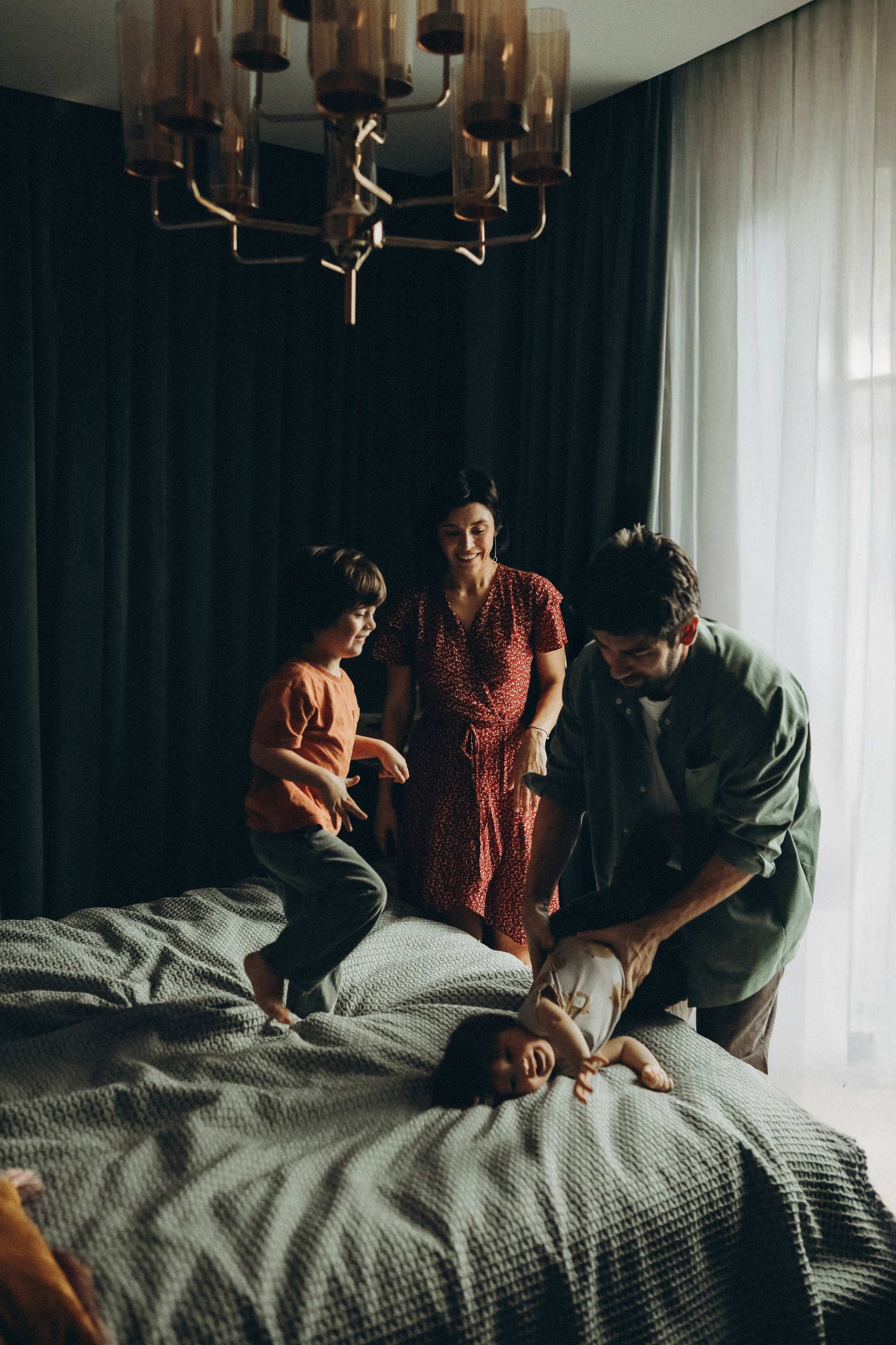 Один день дома. Семейный и детский фотограф в Москве Анастасия Меликова