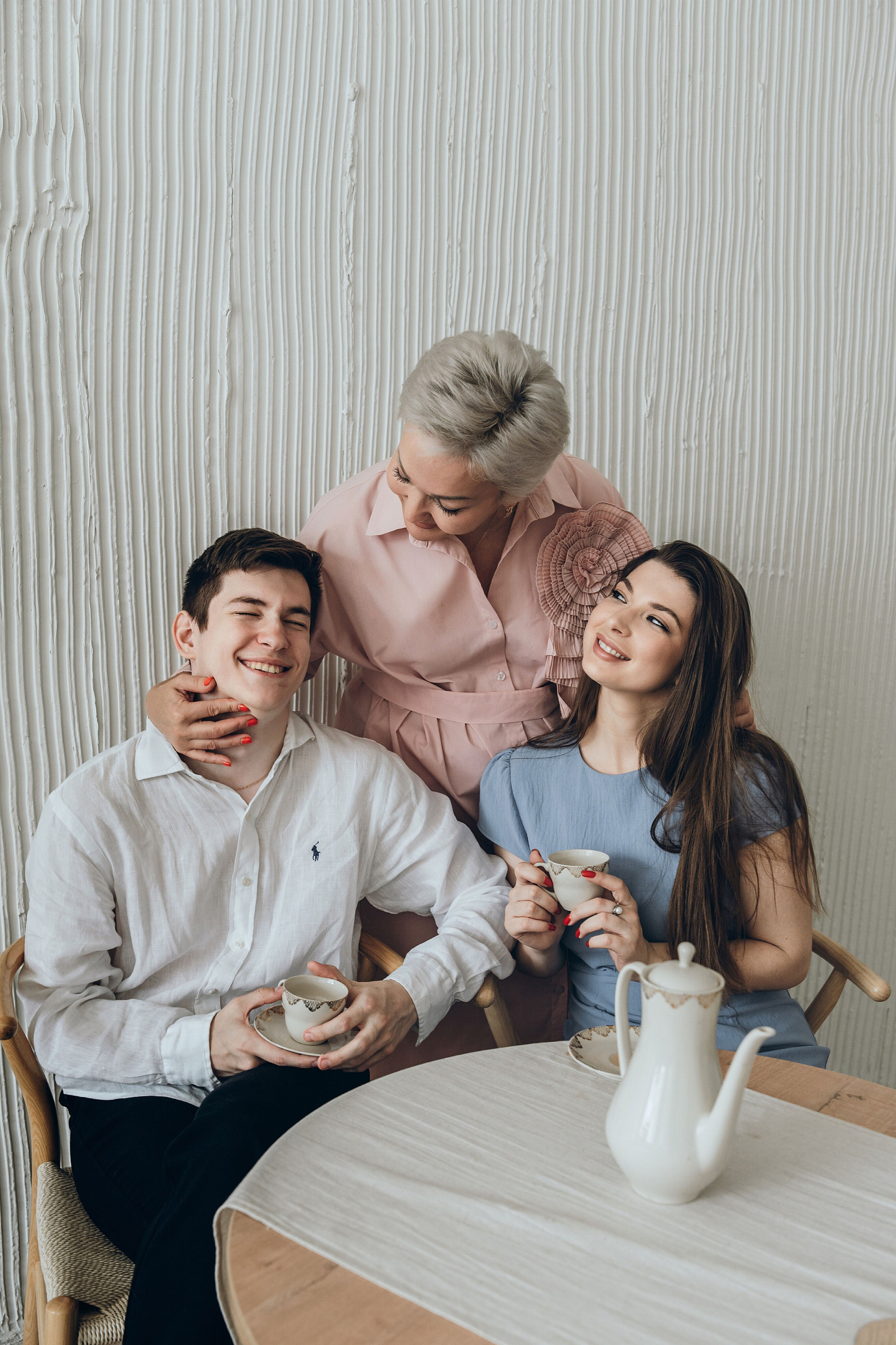 Семья Петруниных. Фотограф в Москве Ангелина Ким