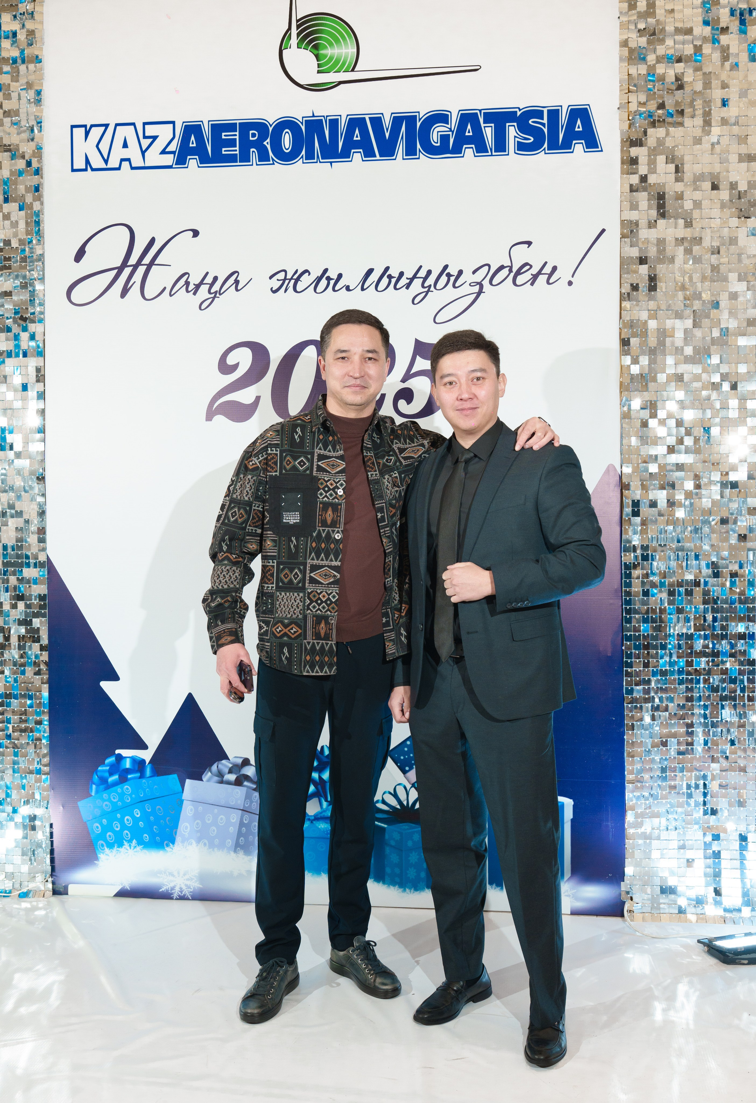 Репортаж коорпаротива для «КазАэроНавигация» в Казахстане