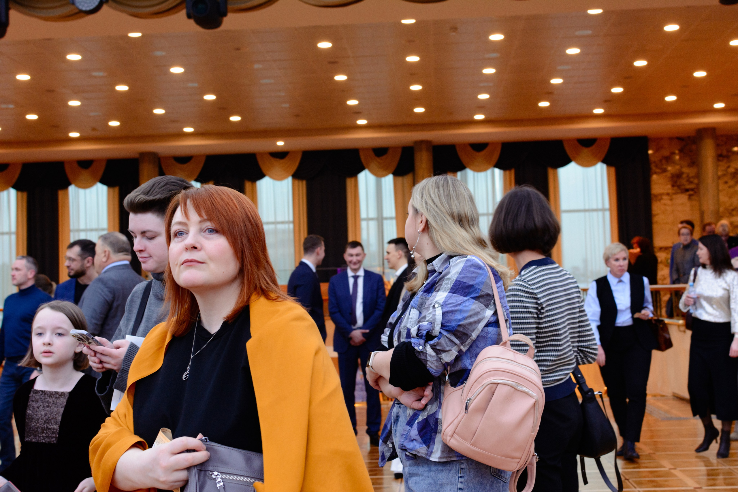 Премия «Будем жить» 2024 г. Государственный Кремлевский Дворец. Портретный и репортажный Фотограф в Москве Александра Комарницкая