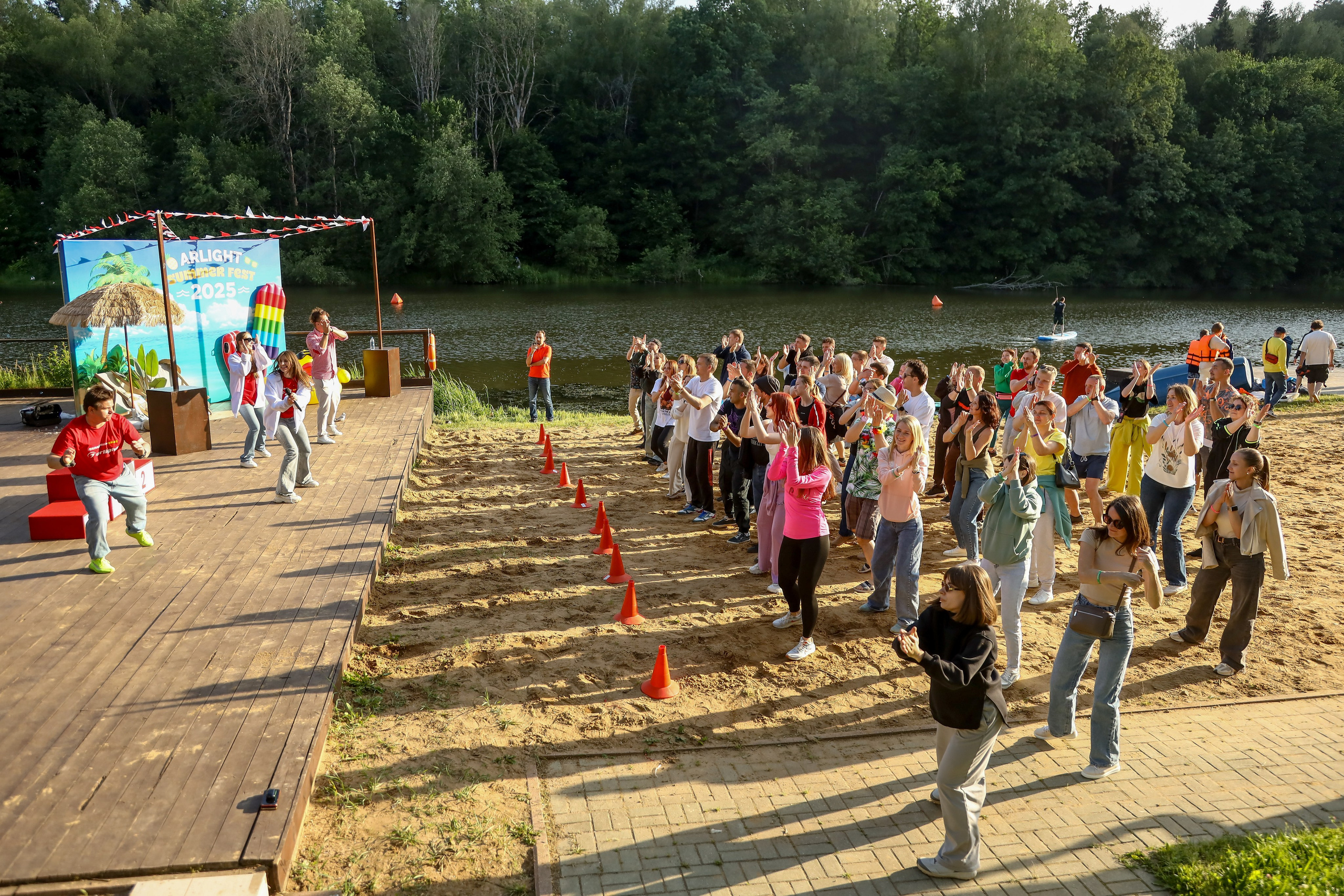 Летний корпоратив Arlight. Фотограф Антон Чупринин