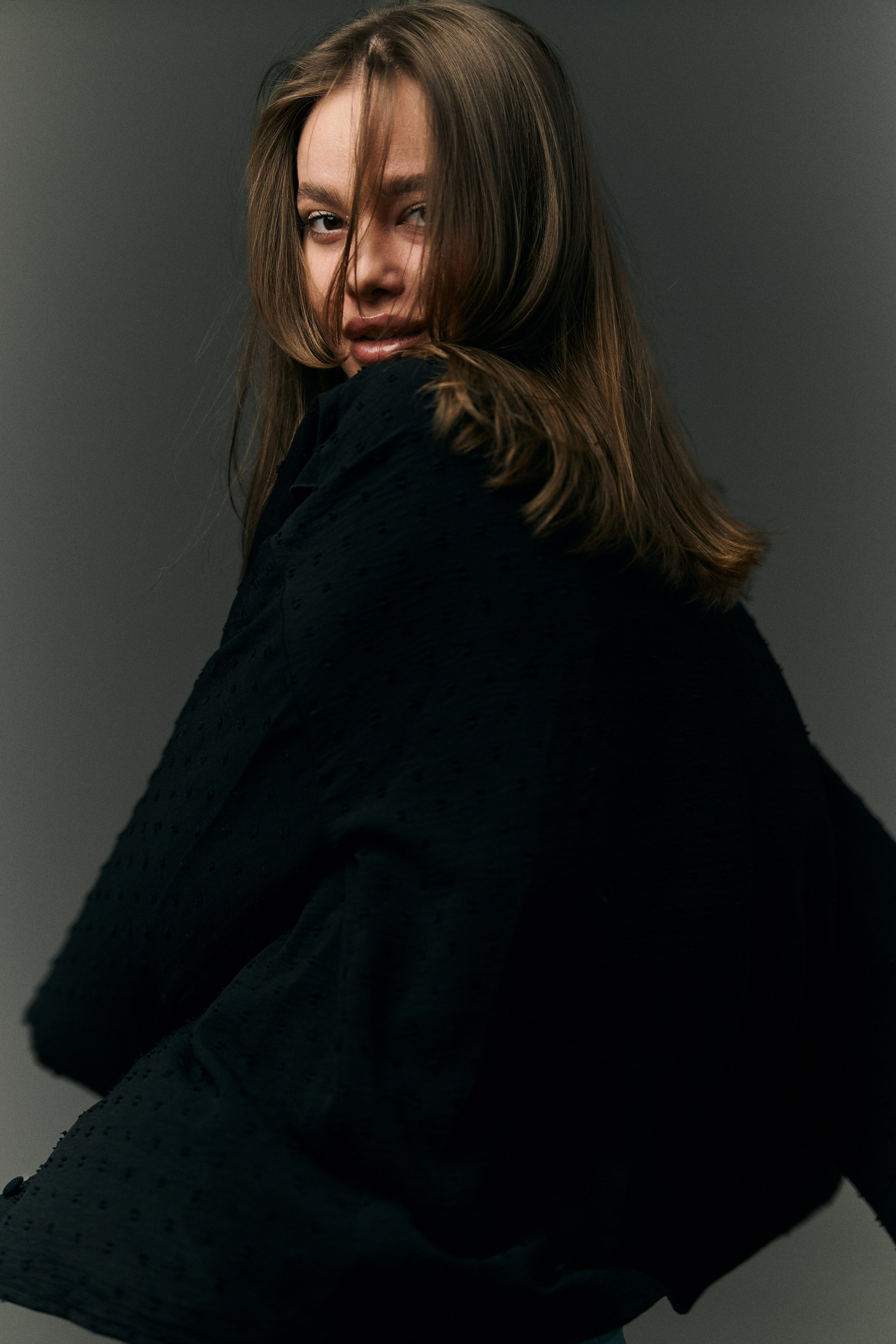 Женский портрет/студия. Алина Максимич | фотограф Екатеринбург