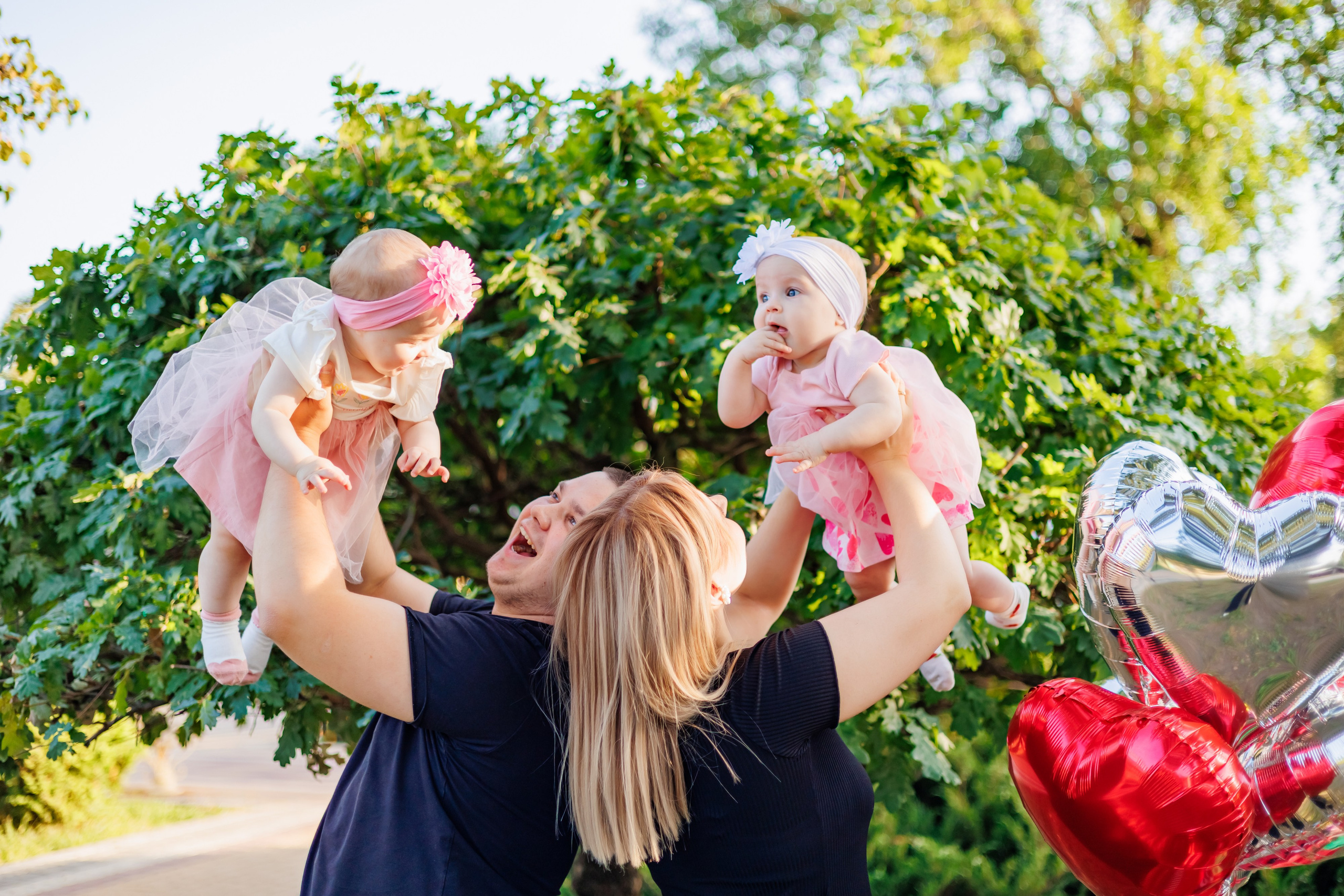 Прогулка в парке. Свадебный и семейный фотограф в Армавире