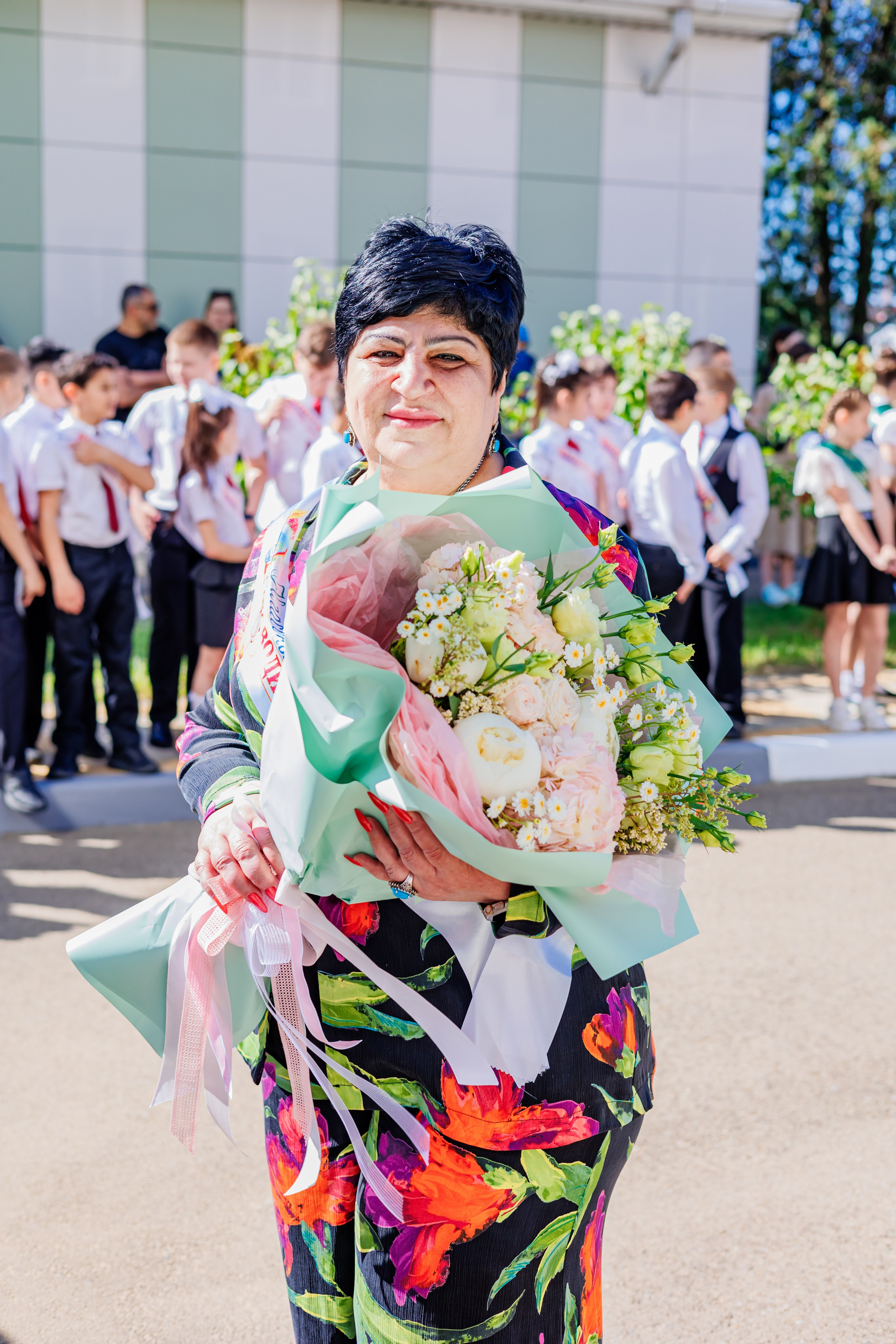 Выпуск 4а 25школа'24 год. Свадебный и семейный фотограф в Армавире