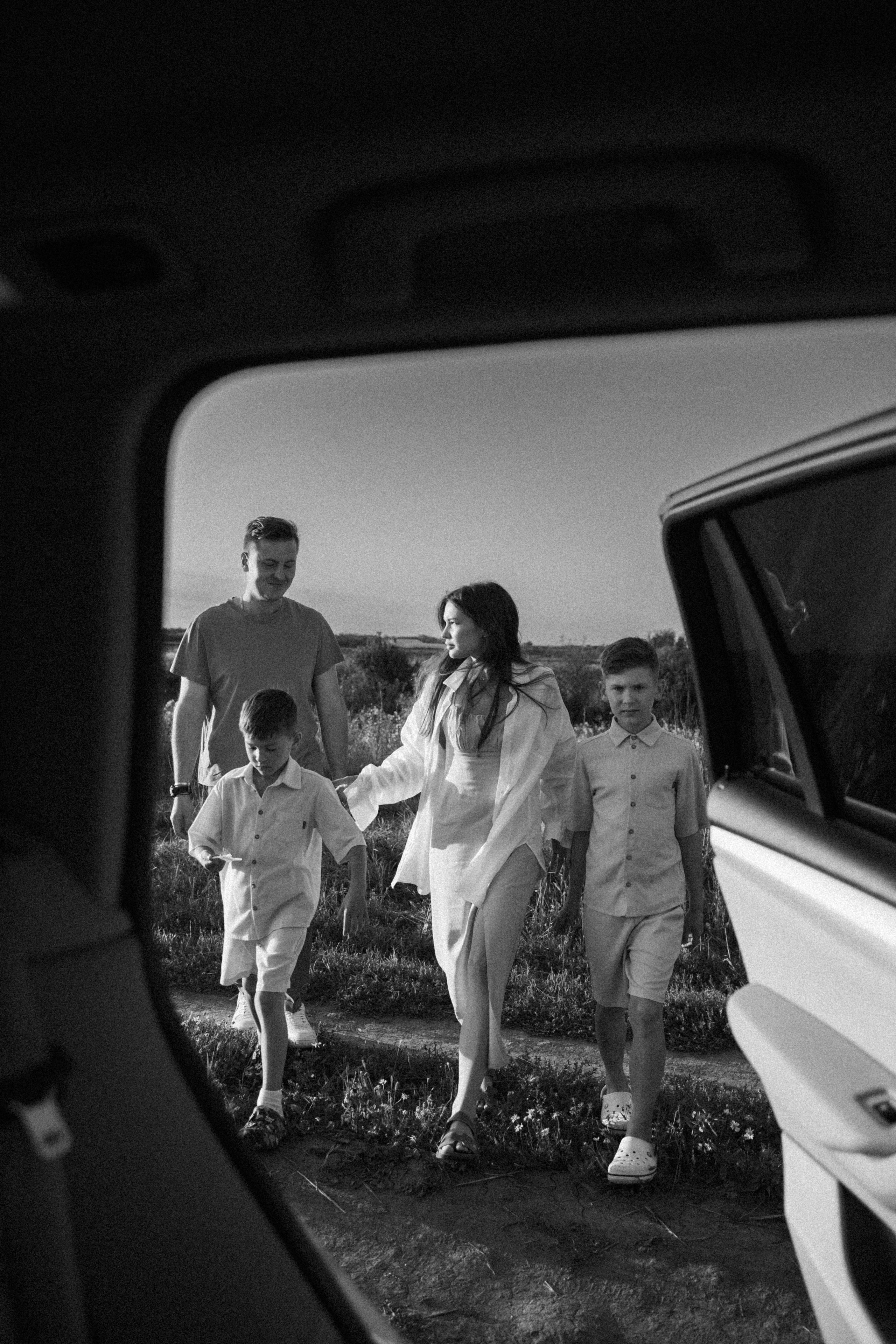 Летний вечер одной семьи. Фотограф Ульяна Дивина в Нижнем Новгороде и Нижегородской области