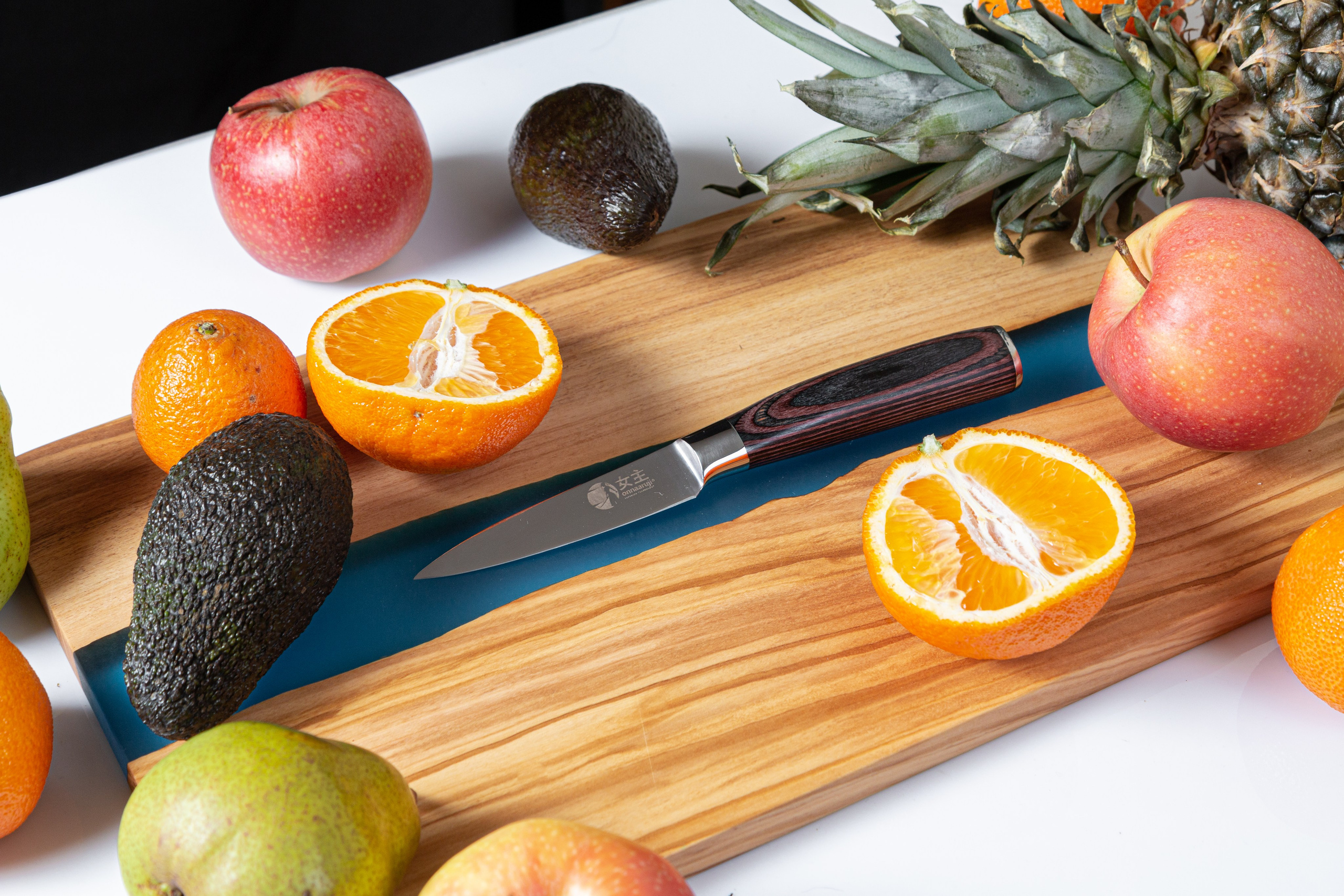 Предметная фотография кухонного ножа для маркетплейсов (озон и вайлдберриз)