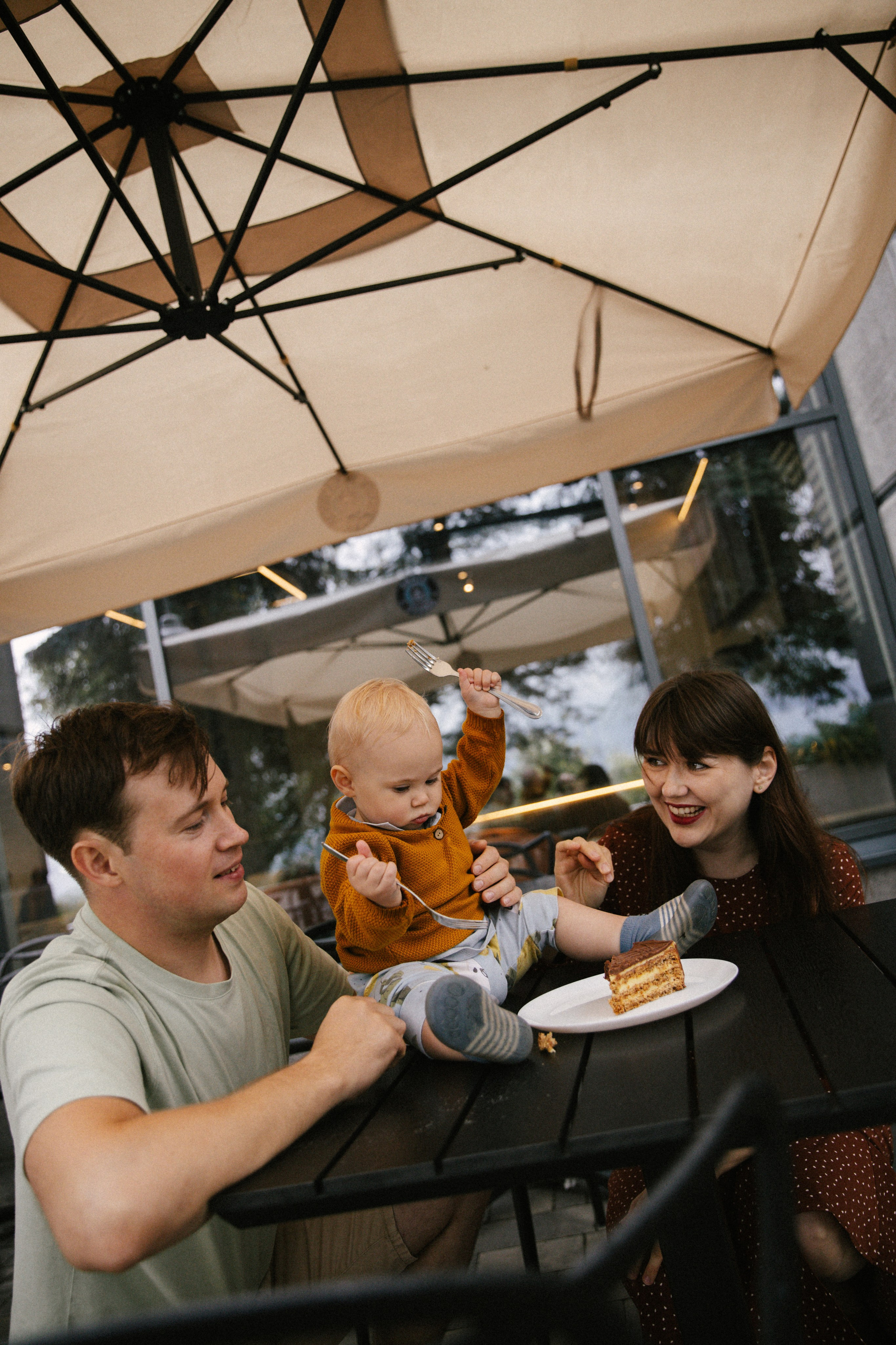 Годовасие Василёчка. Фотограф Катя Трусова