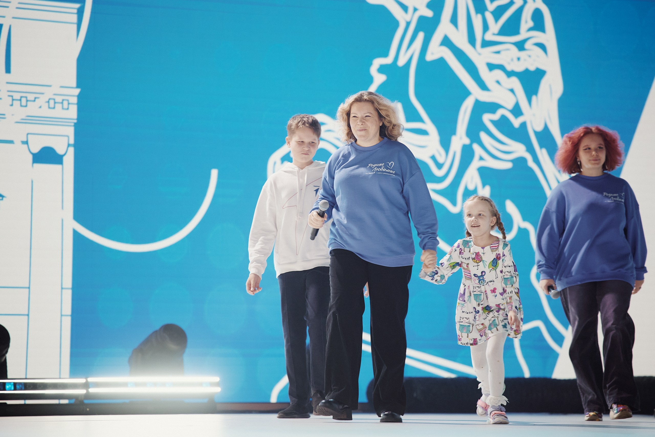 4 Съезд Движения Первых. Репортажная съемка в Москве