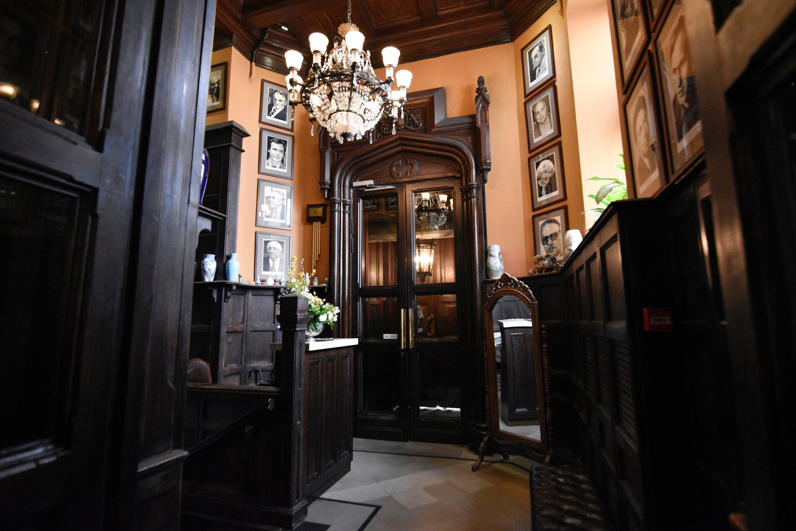 Интерьеры особняков. Event-фотограф в Москве