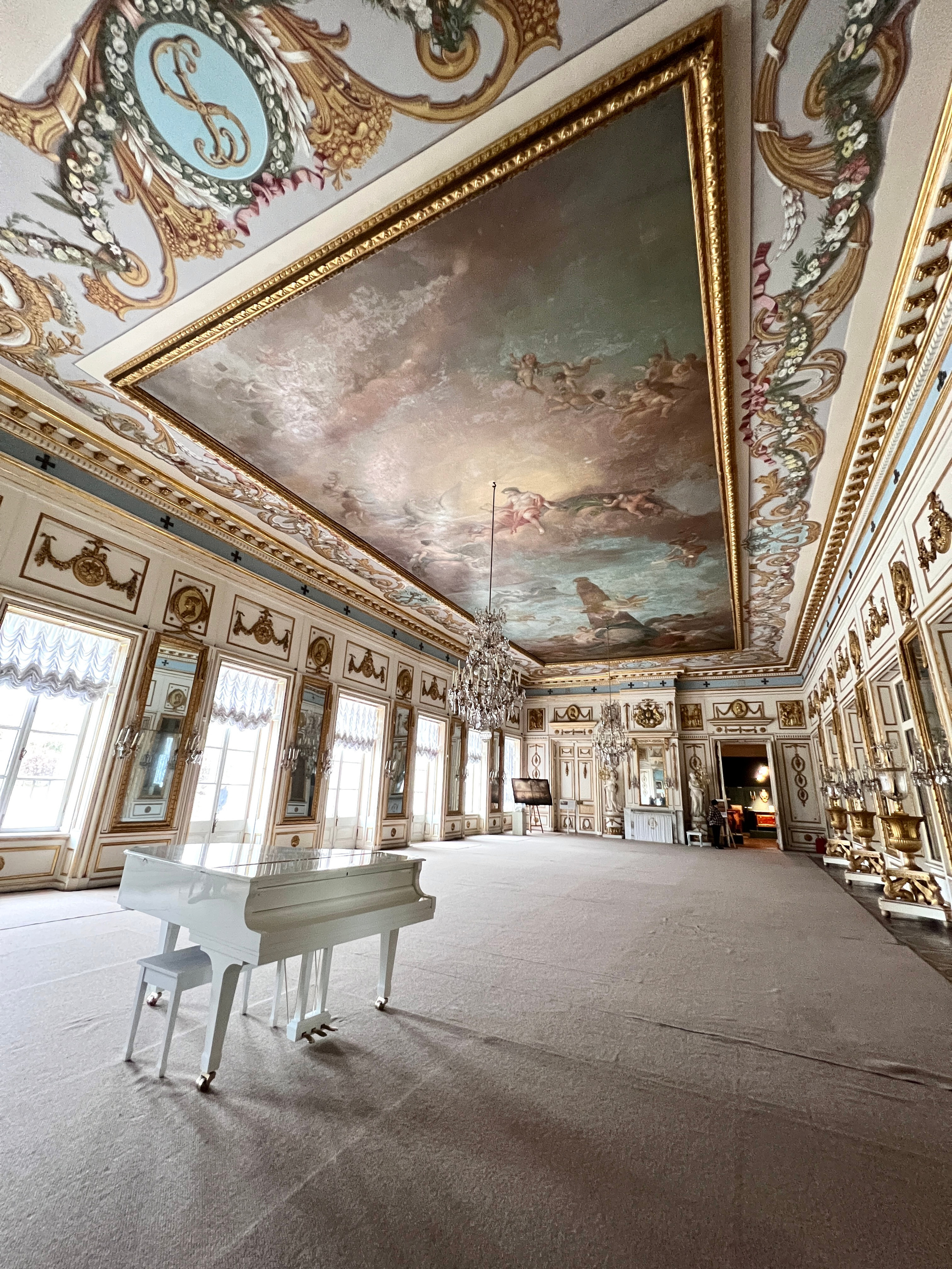 Интерьеры особняков. Event-фотограф в Москве