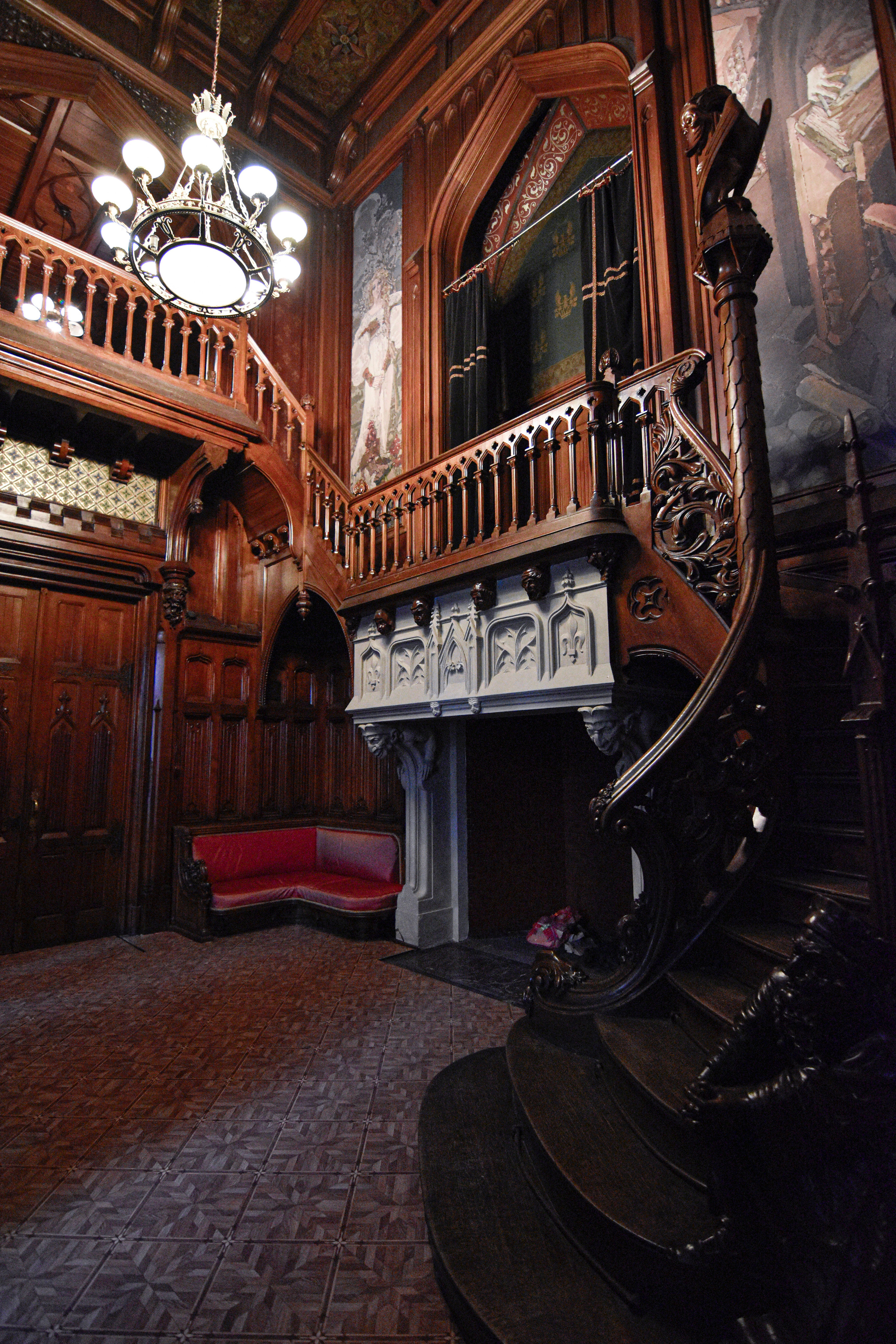 Интерьеры особняков. Event-фотограф в Москве