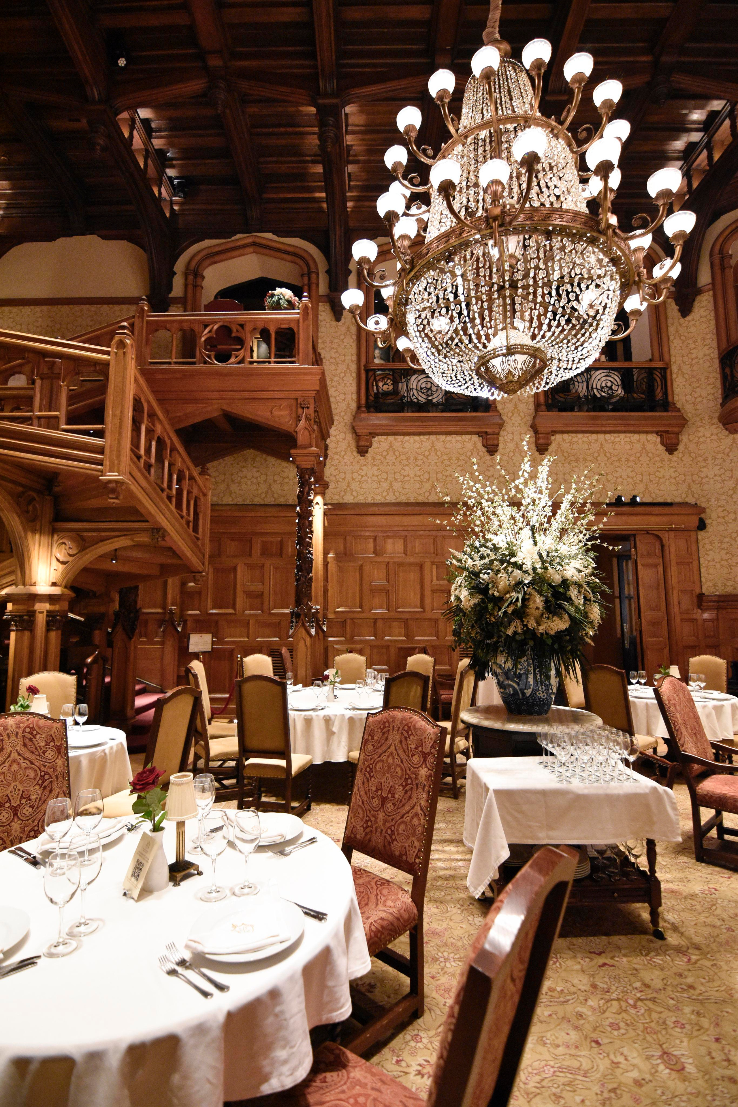 Интерьеры особняков. Event-фотограф в Москве