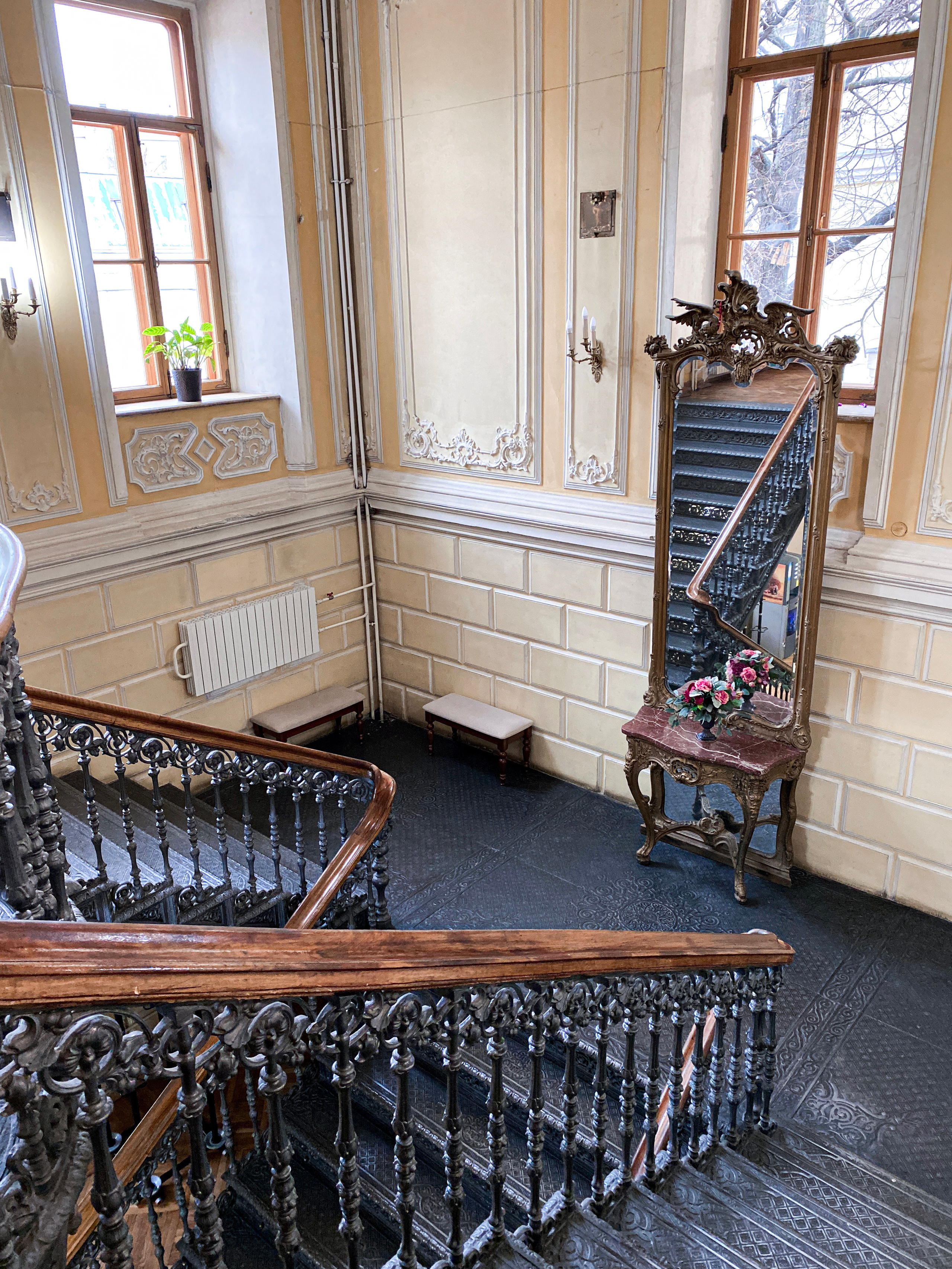 Интерьеры особняков. Event-фотограф в Москве