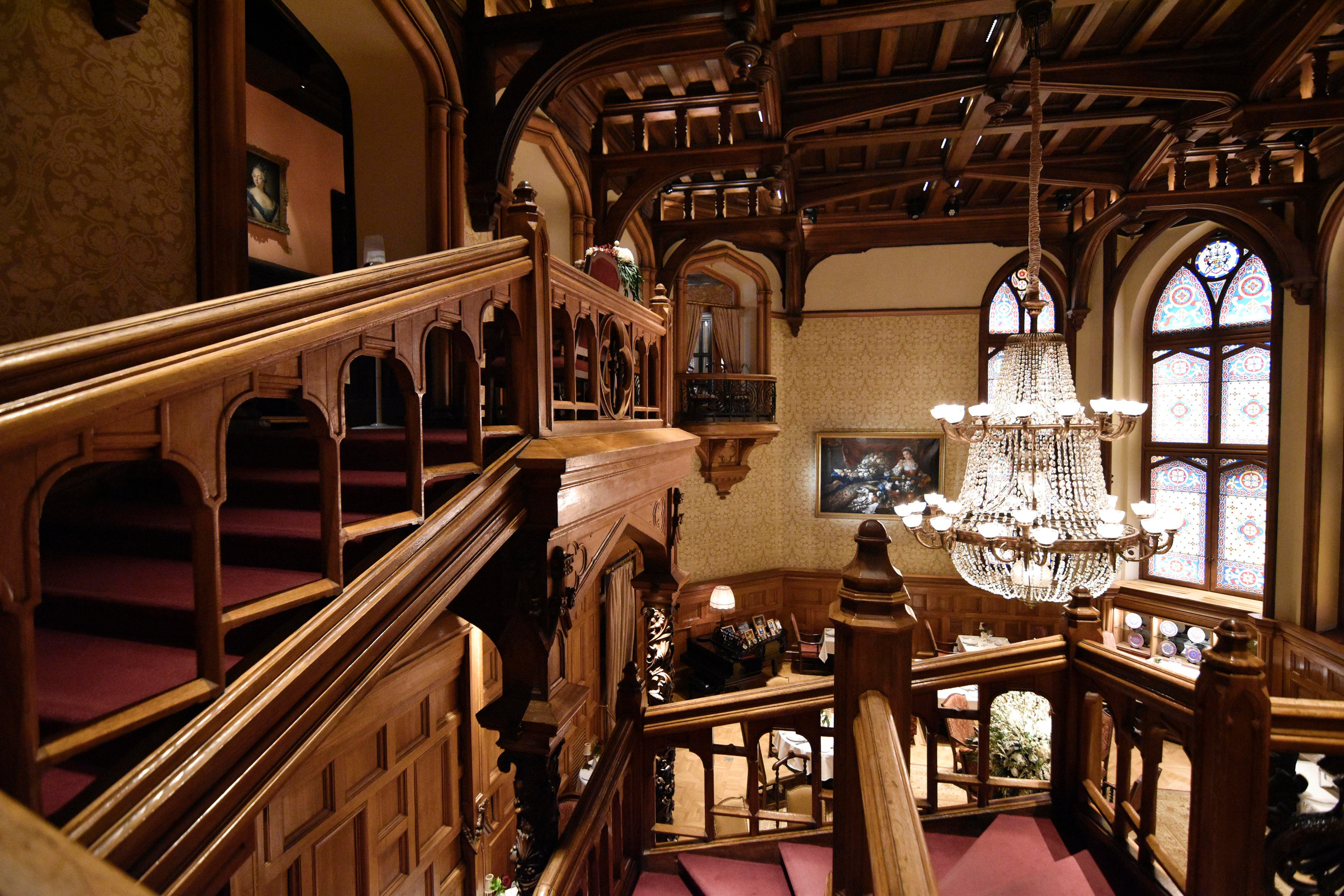 Интерьеры особняков. Event-фотограф в Москве