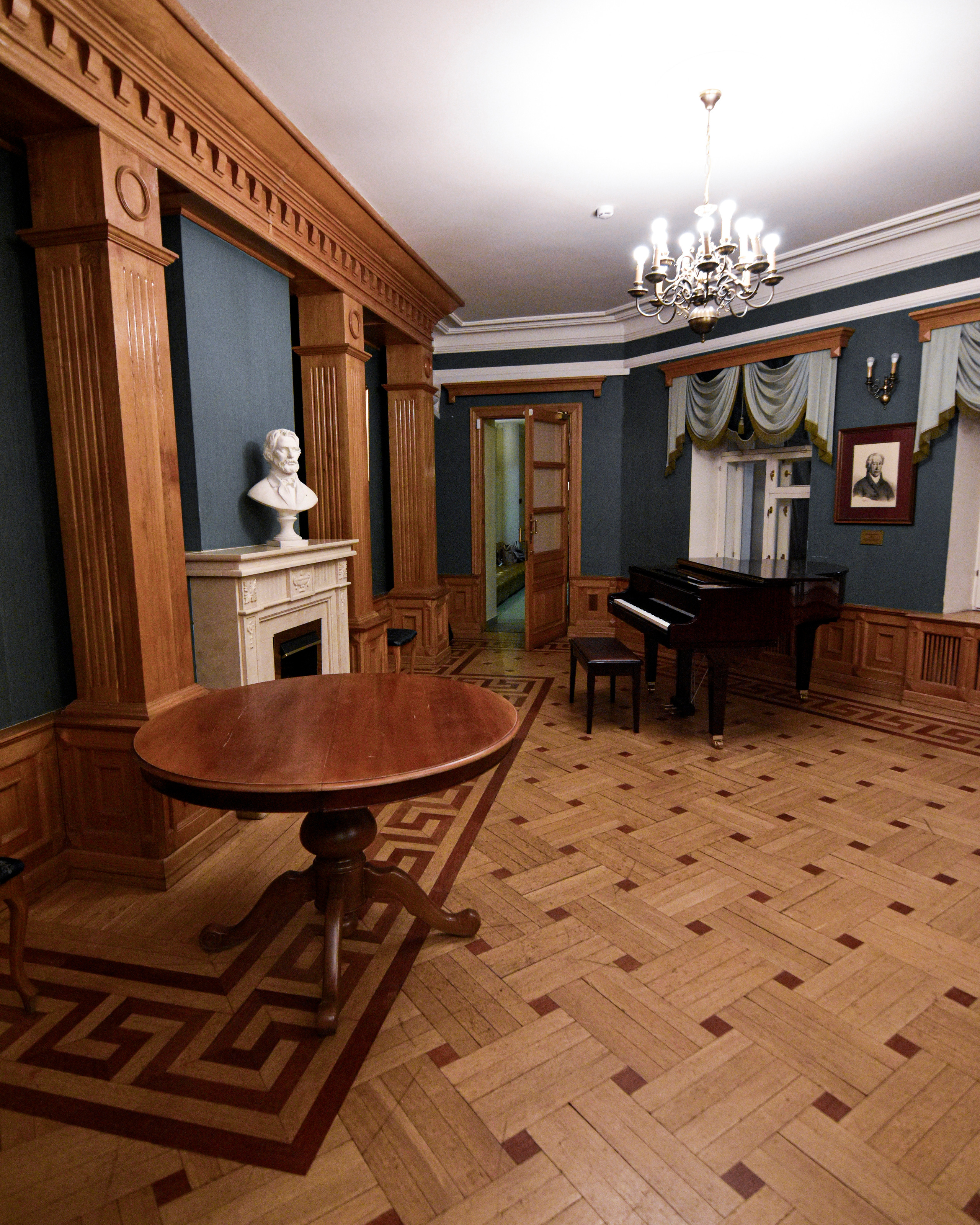 Интерьеры особняков. Event-фотограф в Москве